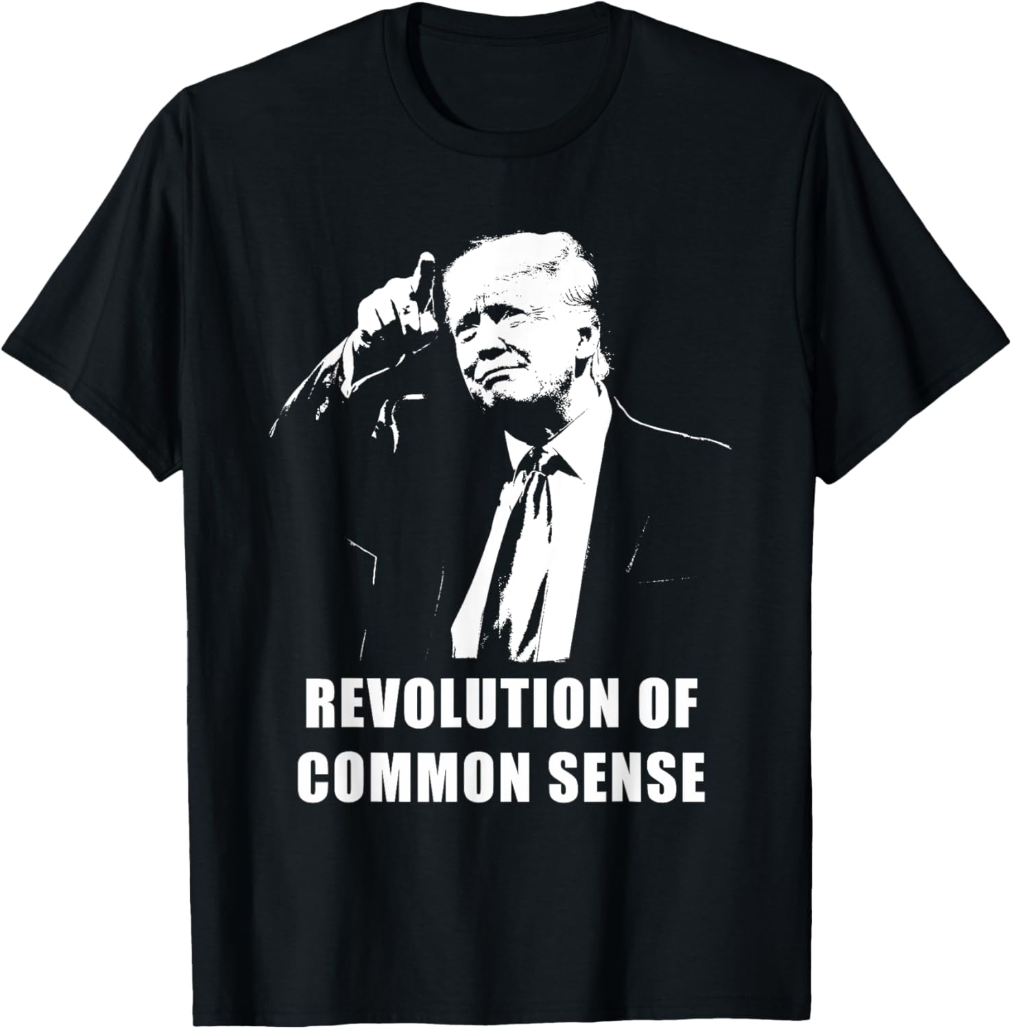 Revolution of Common Sense Trump Inauguration 2025 T-Shirt for Fans - 2