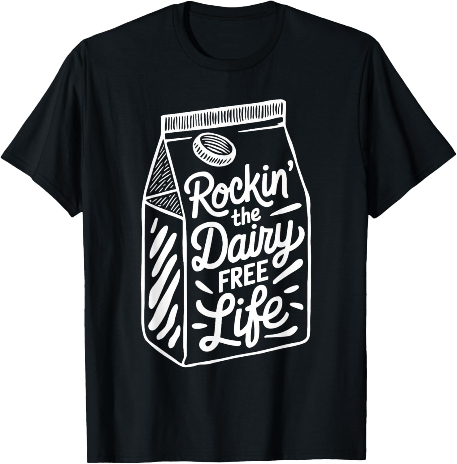 Lactose Intolerance T-Shirt for Dairy Allergy Awareness and Comfort Wear - 18