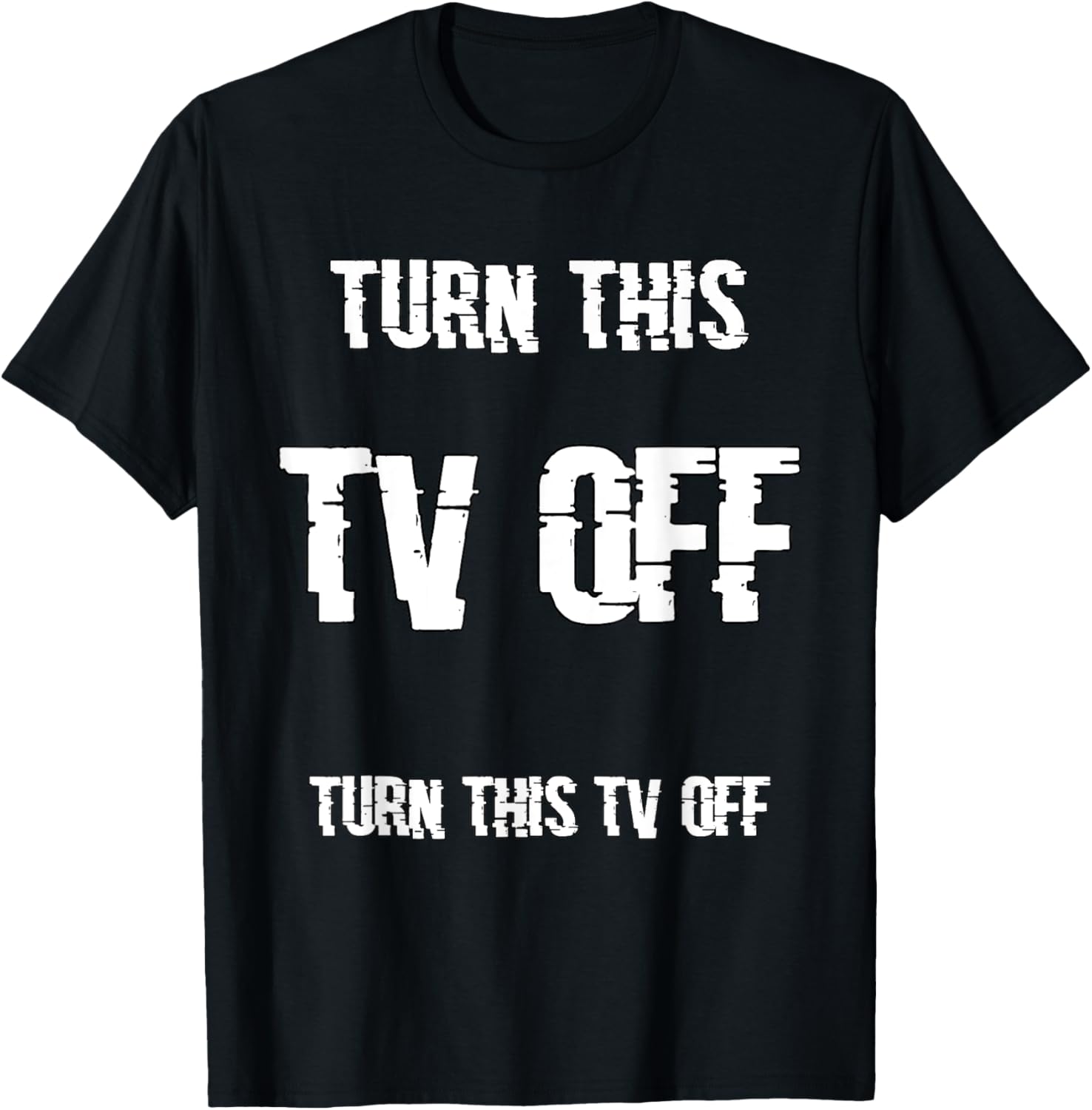Turn This TV Off Performance History Song T-Shirt for Music Lovers - 1