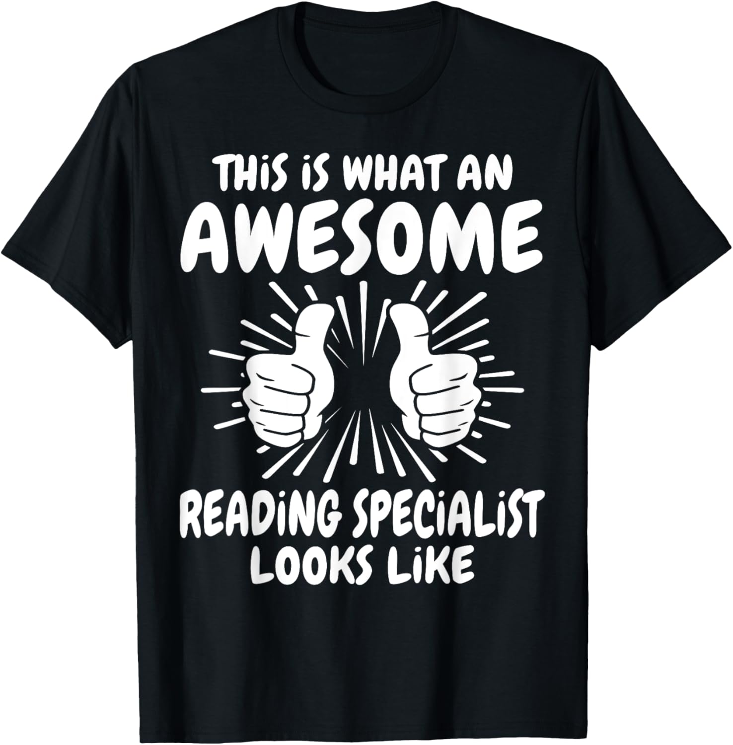 Awesome Reading Specialist T-Shirt for Book Lovers and Educators - 11