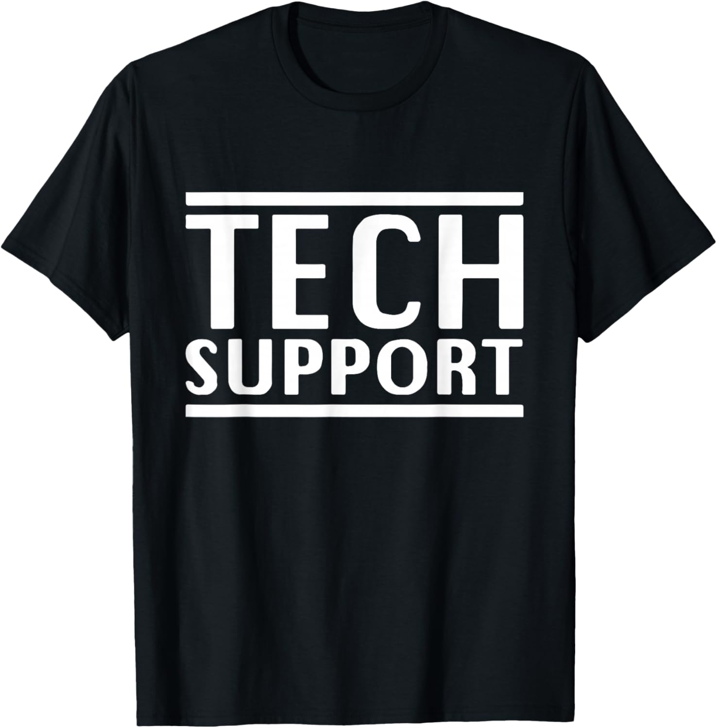 Cool Tech Support T-Shirt for Tech Lovers - Fun and Comfy Design - 1