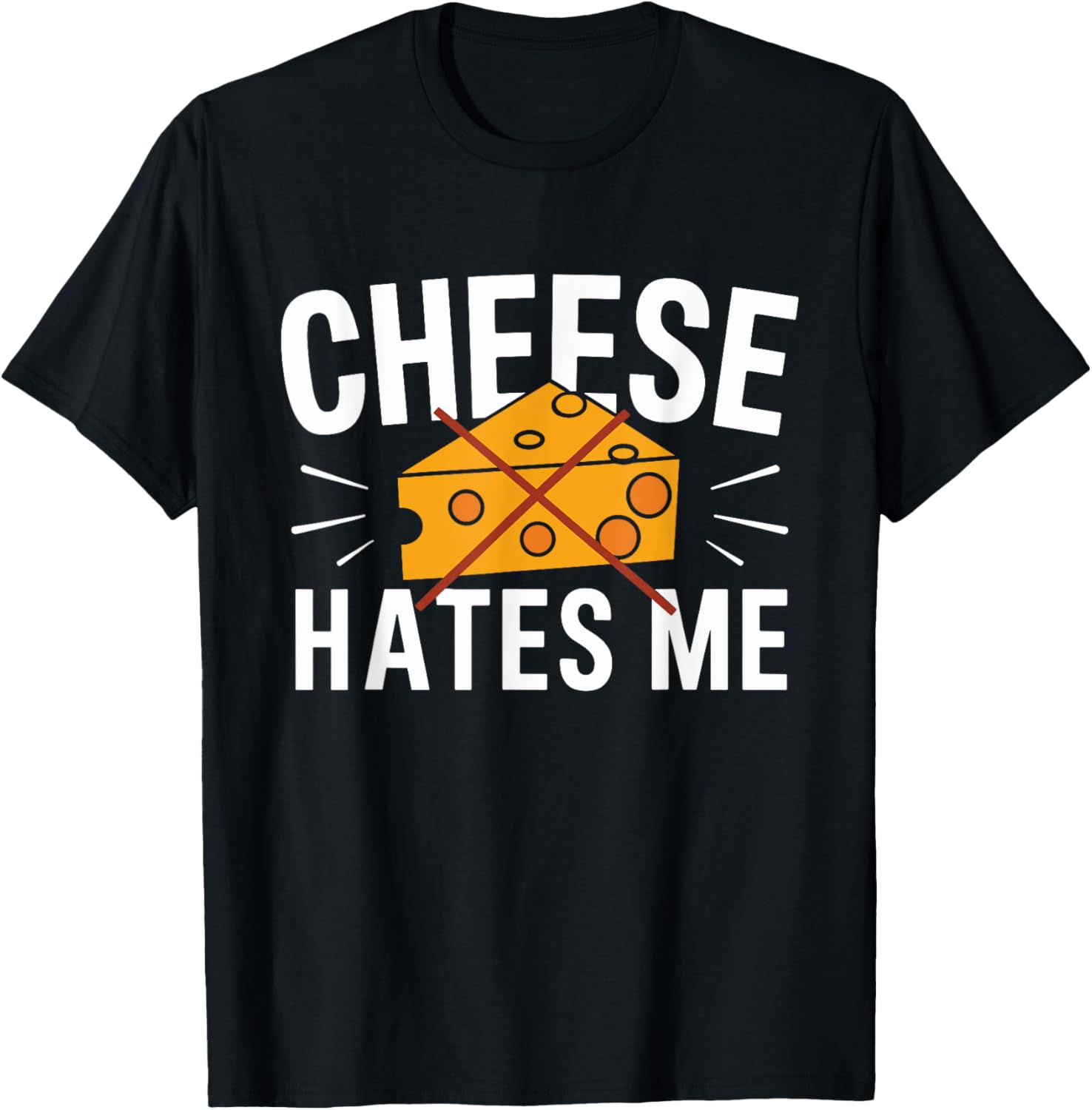 Lactose Intolerance Dairy Allergy T-Shirt - Fun and Casual Wear - 15