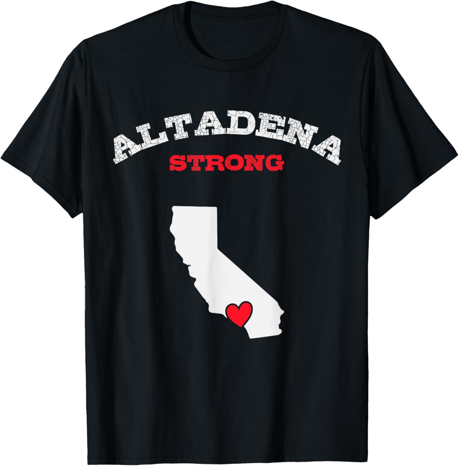 Altadena Strong LAFD Los Angeles California Pride T-Shirt for All Ages - 9