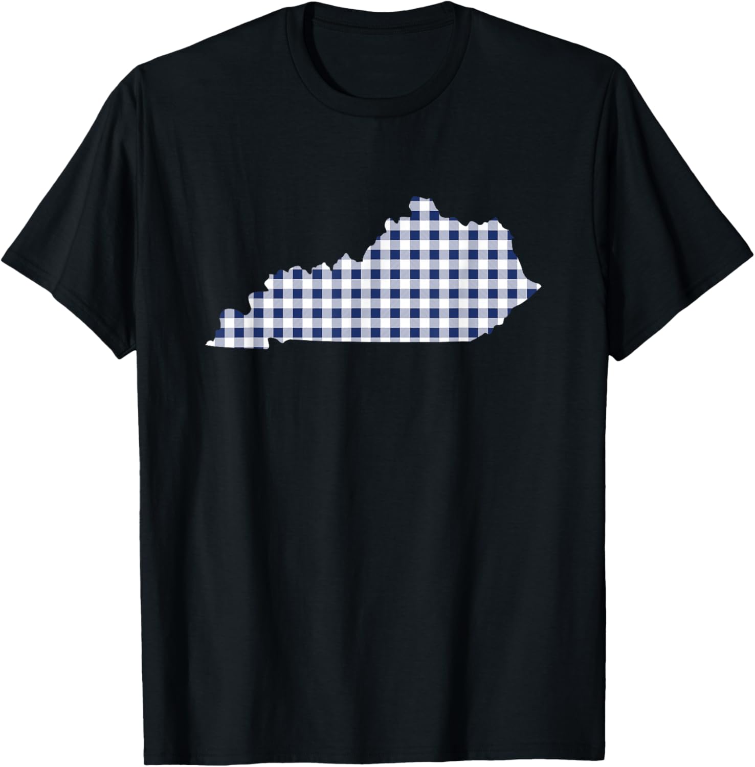 Kentucky KY Cute Plaid Women's T-Shirt for Stylish Comfort and Fun - 4