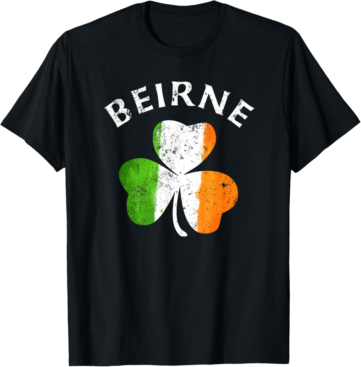 Beirne Irish Family Name T-Shirt for Proud Heritage and Style - 4