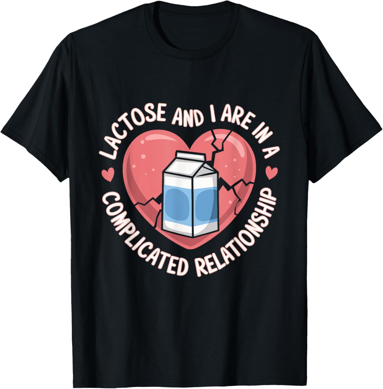 Lactose Intolerance and Dairy Allergy T-Shirt for Fun and Comfort - 3