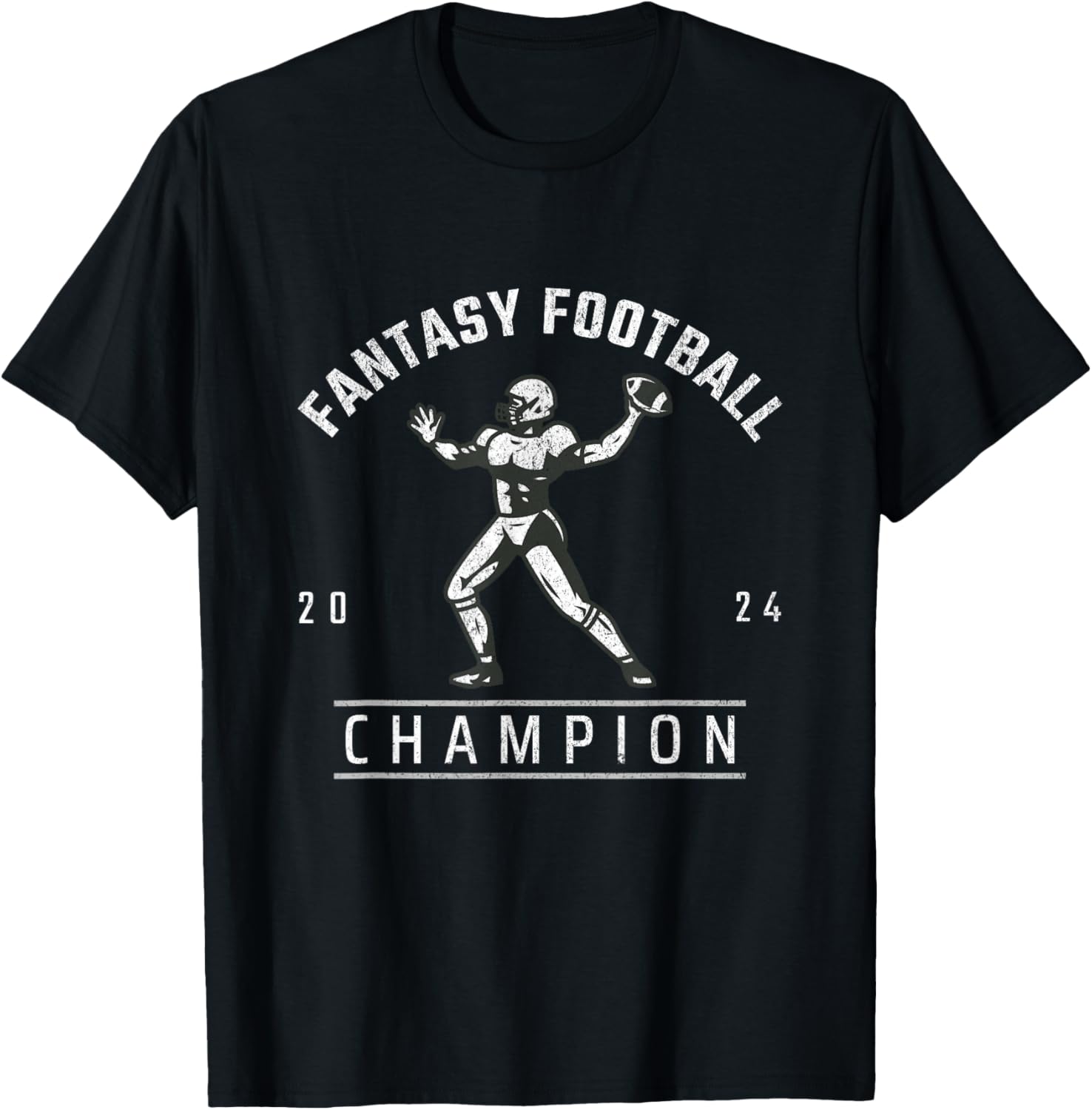 Fantasy Football Champion T-Shirt 2024 Winner League Champ Apparel - 4