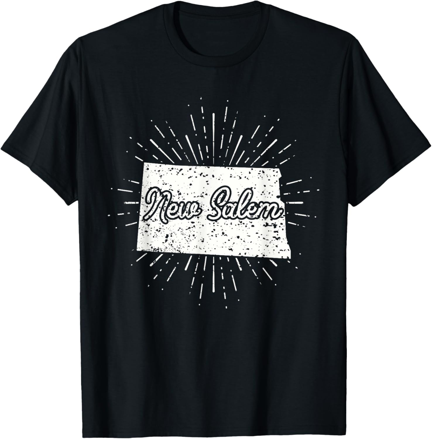 New Salem North Dakota T-Shirt for Casual Style and Comfort - 28