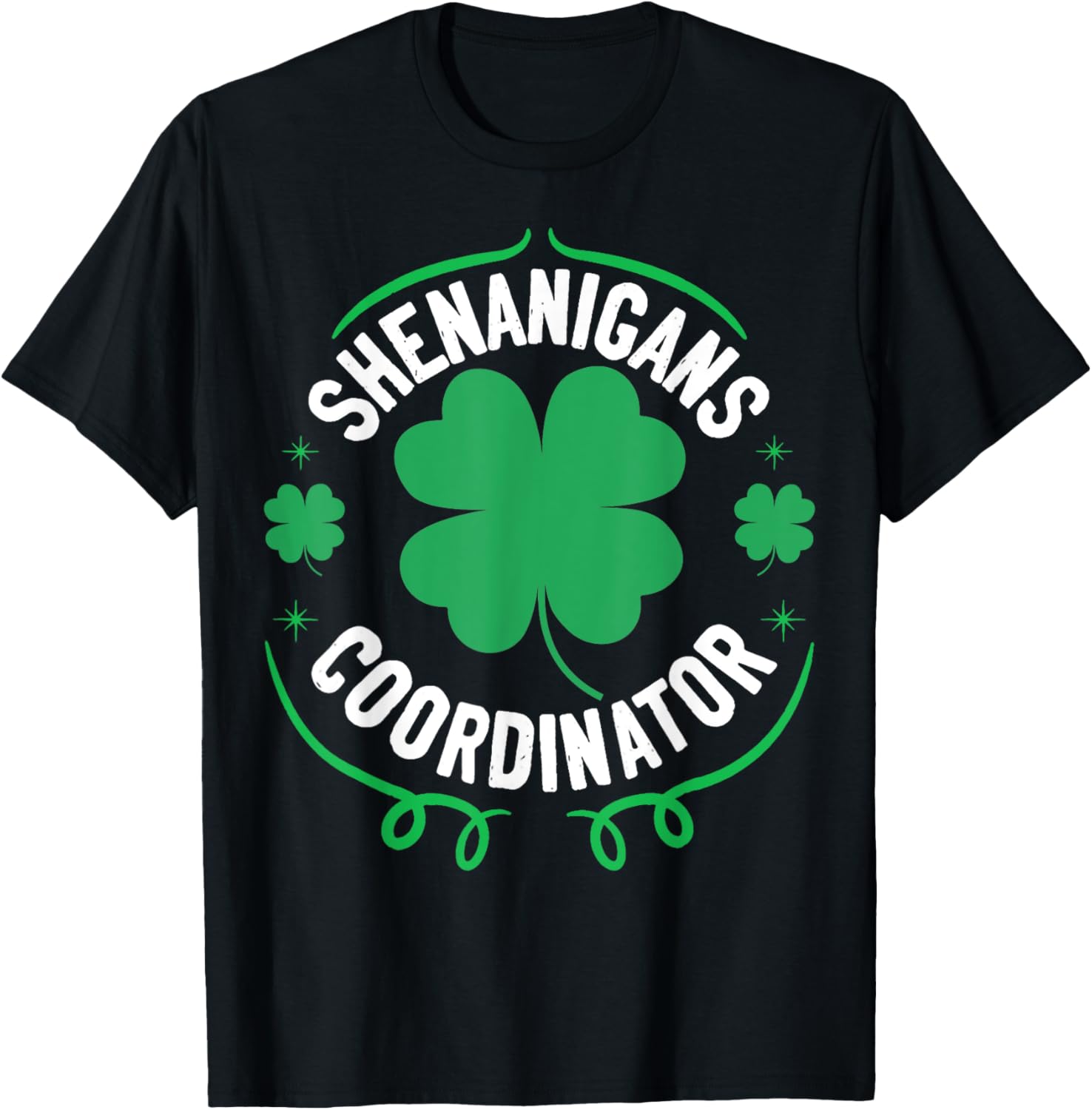 Shenanigans Coordinator St Patrick's Day Teacher Matching T-Shirt - 26