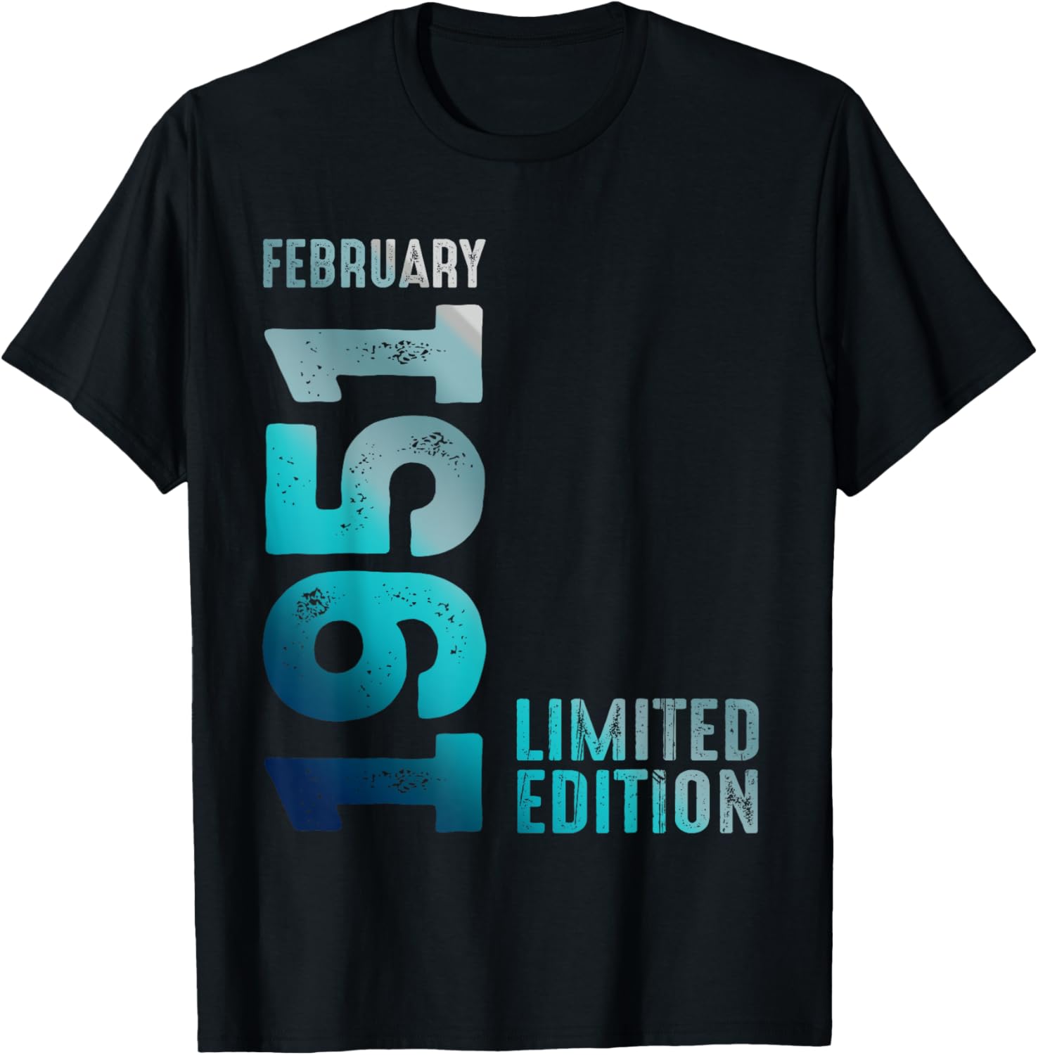Limited Edition February 1951 Birthday T-Shirt for Nostalgic Celebrations - 2
