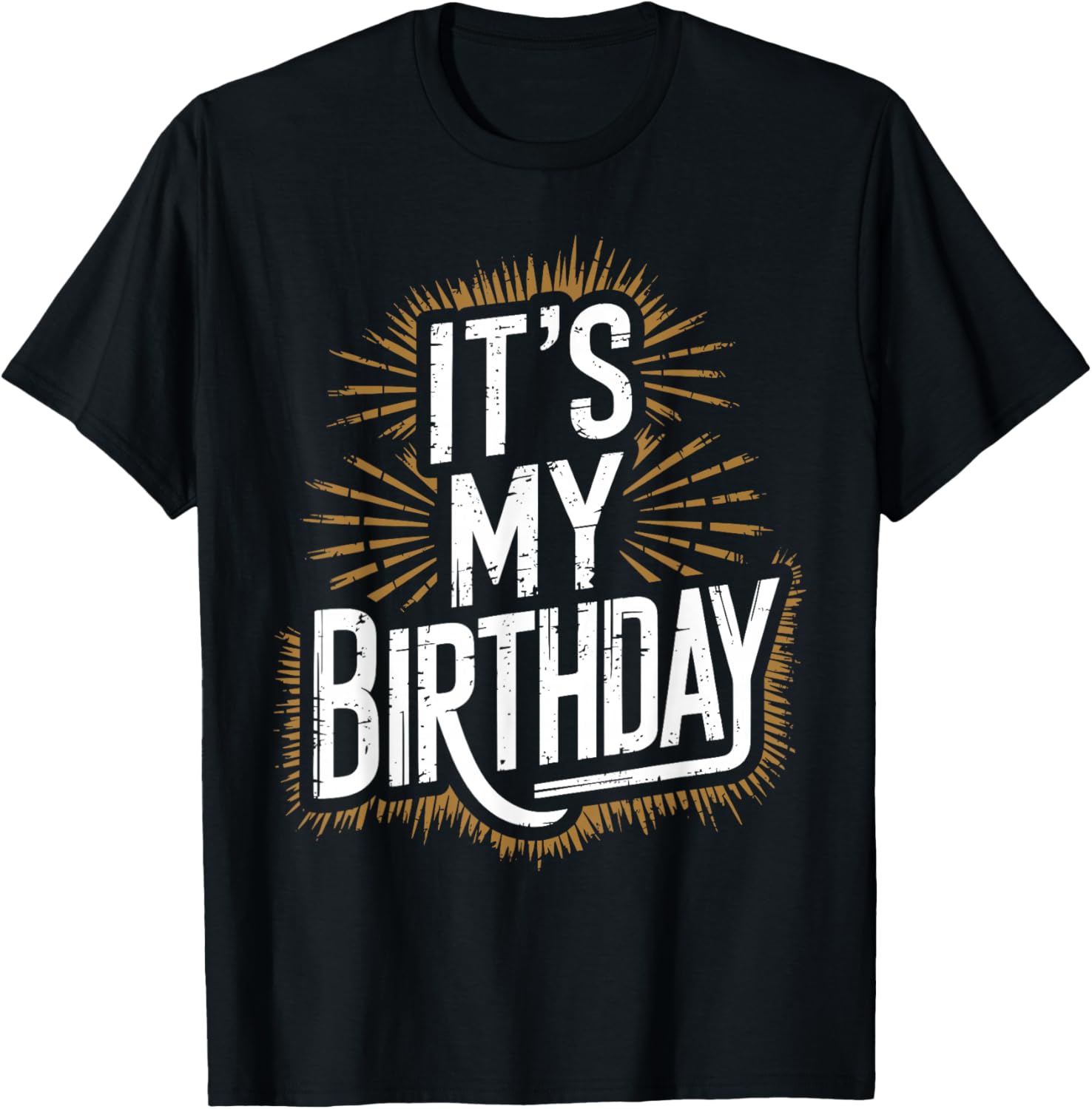 Vintage It's My Birthday Distressed T-Shirt for Men, Women, and Kids - 23