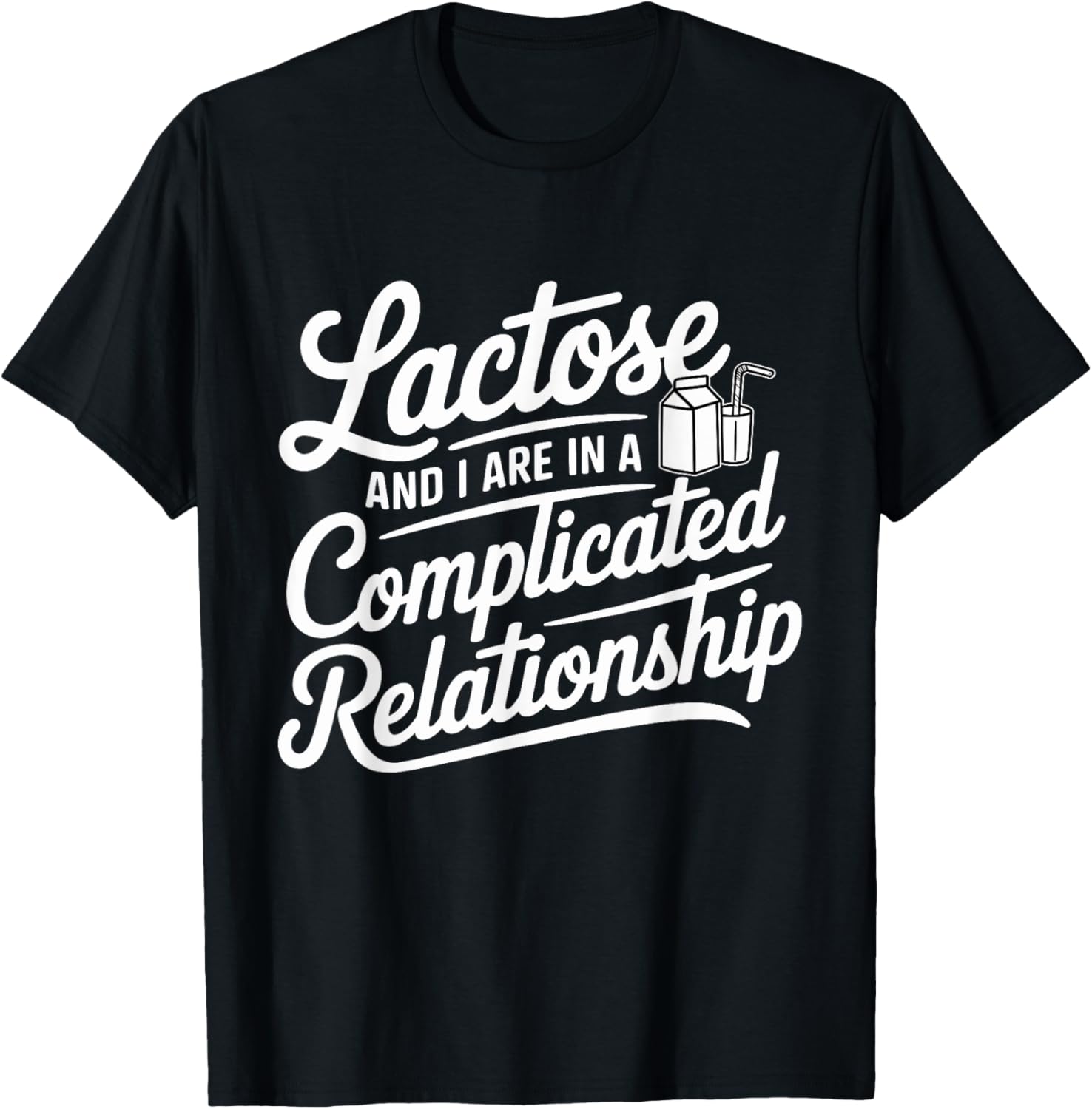 Lactose Intolerance T-Shirt for Dairy Allergy Awareness - Comfortable & Stylish - 3