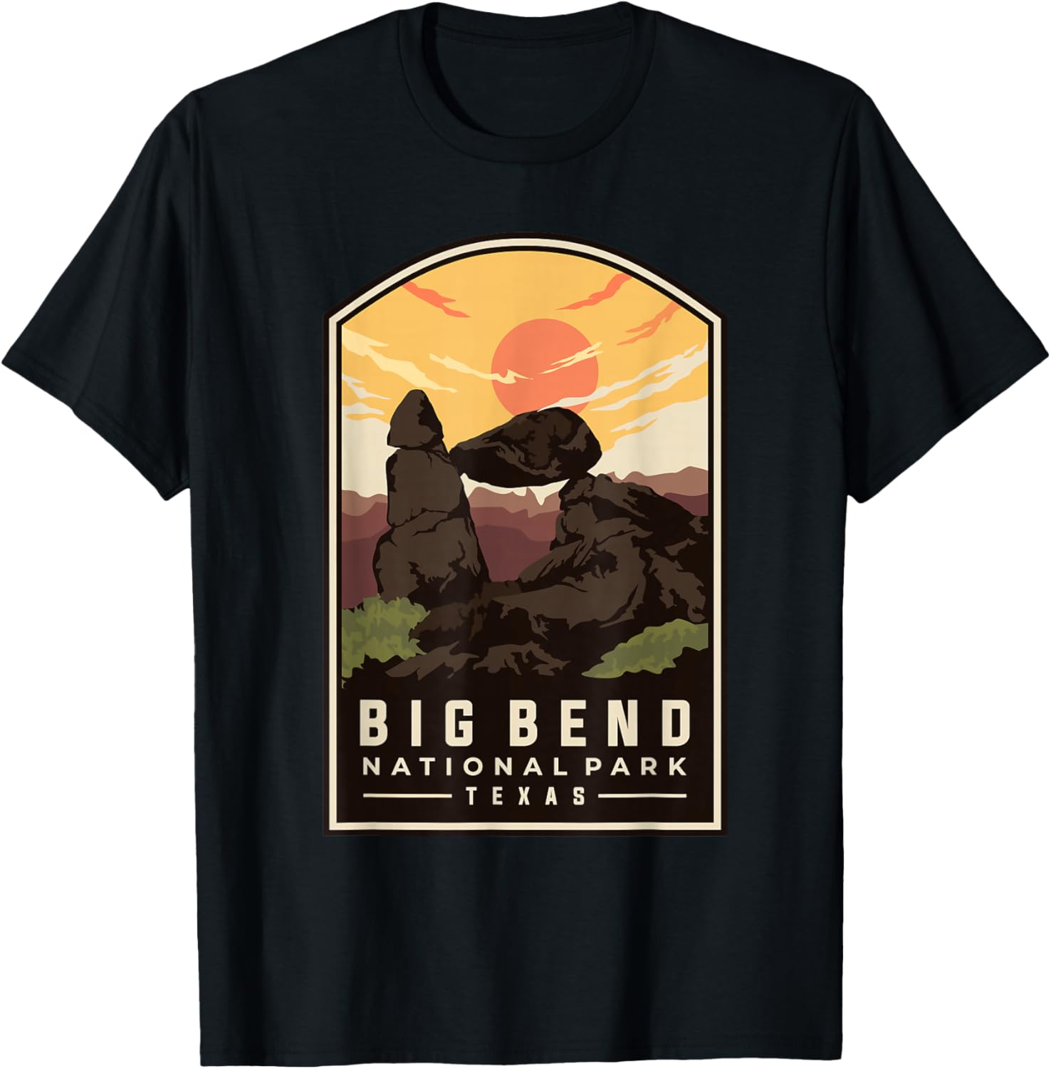 Big Bend National Park Texas T-Shirt for Nature and Adventure Lovers - 16