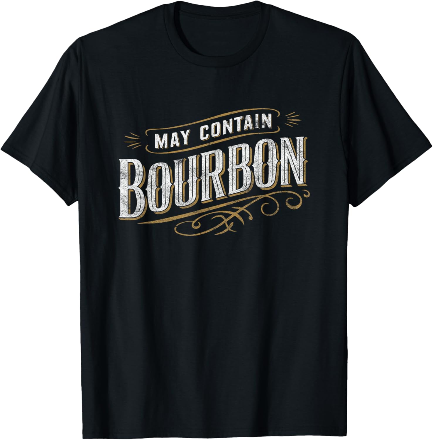 Funny Bourbon Classic Whiskey Lover T-Shirt for Enthusiasts and Gift Ideas - 5
