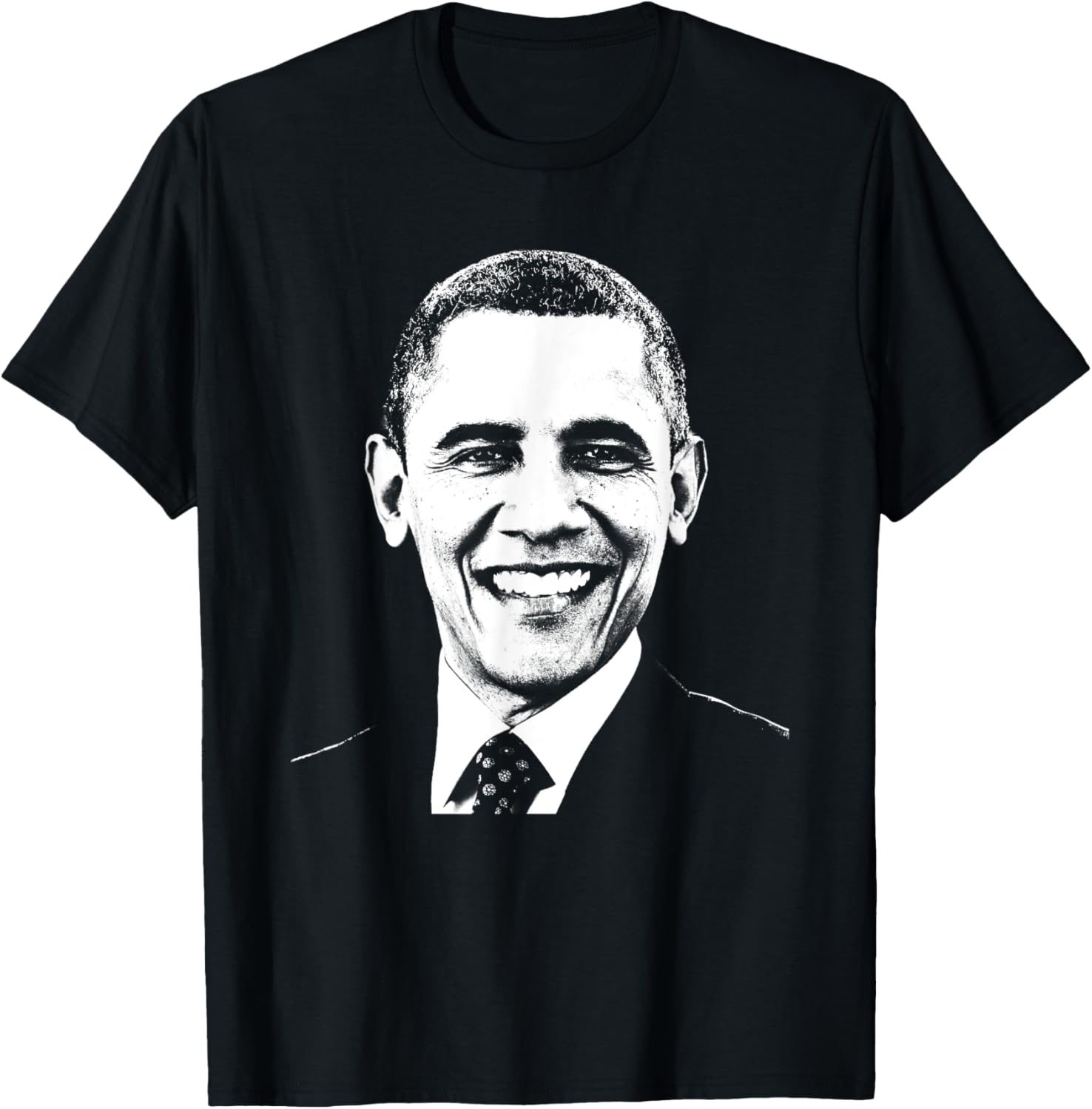 Obama First Black President T-Shirt for 4th of July & Black History Month - 15