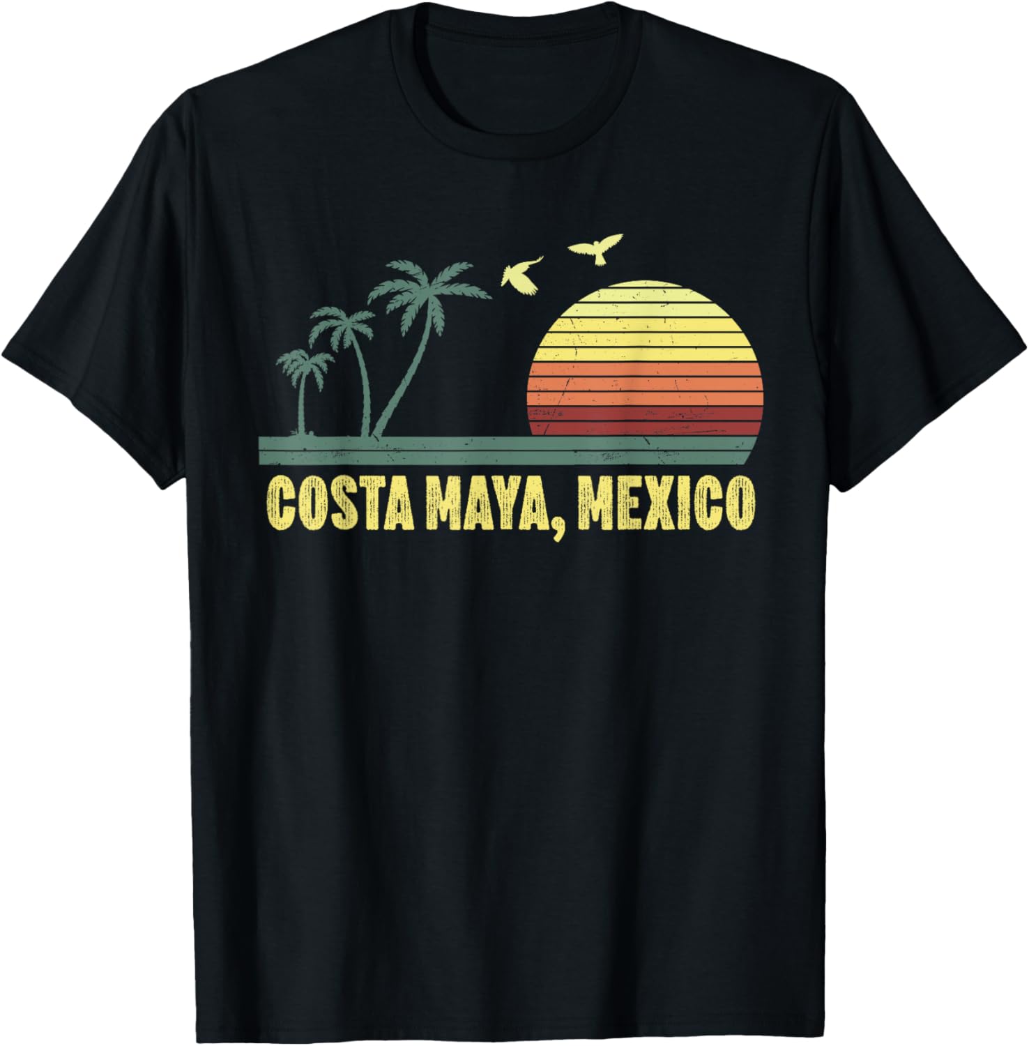 Costa Maya Mexico Souvenir T-Shirt for Men, Women, Boys, and Girls - 3