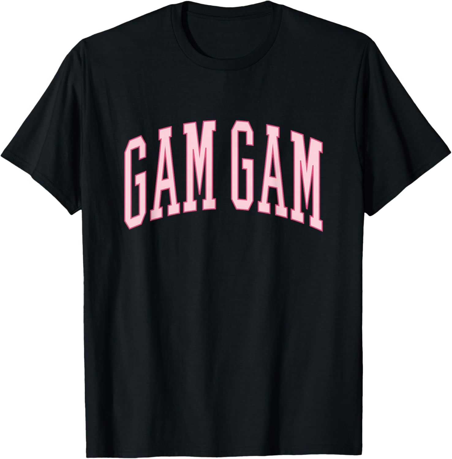 Cute Pink Grandma T-Shirt for Gam Gam – Perfect Gift for Grandma - 6