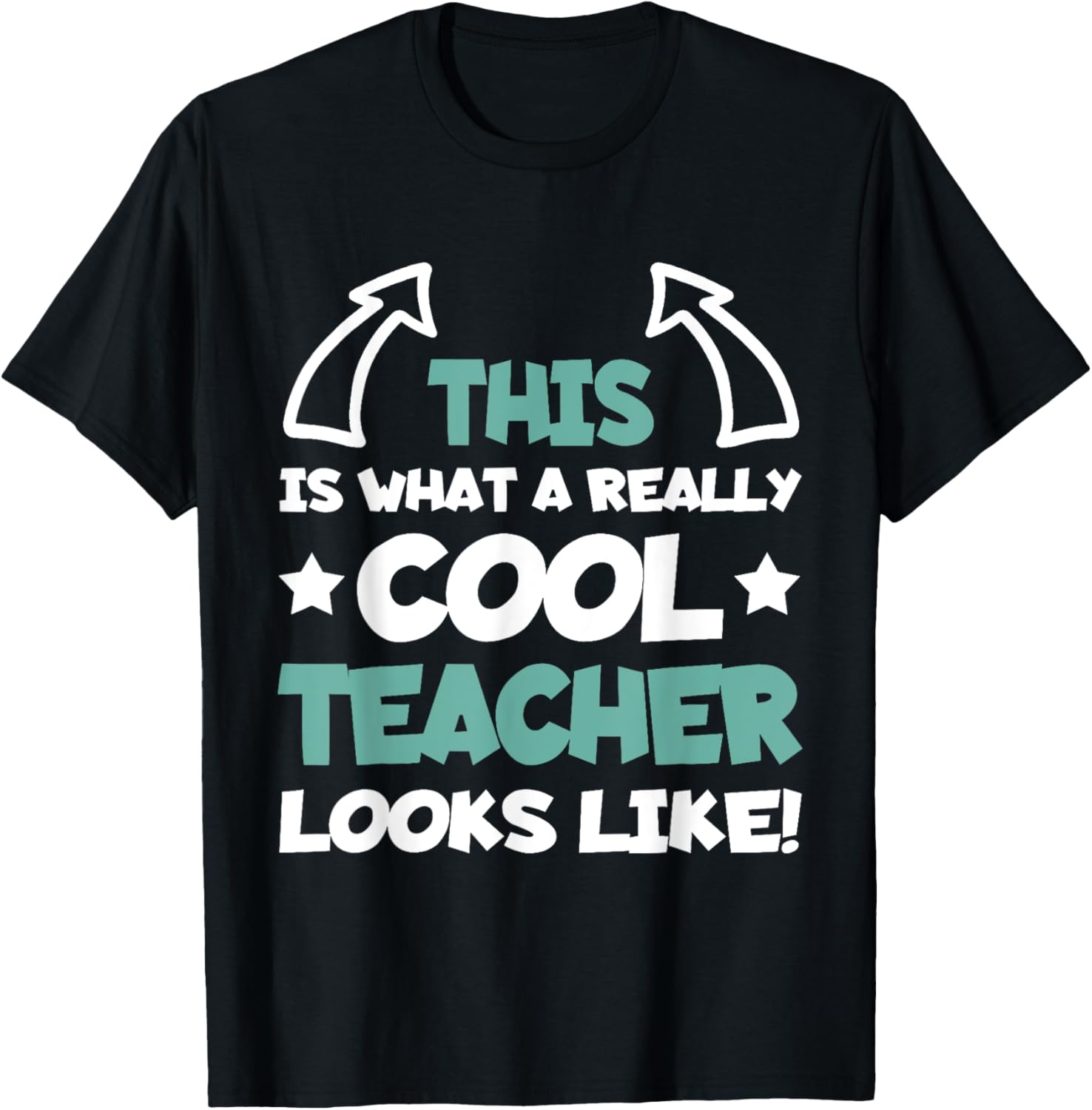 Funny Cool Teacher T-Shirt Ideal for Classrooms and Gifts for Educators - 4
