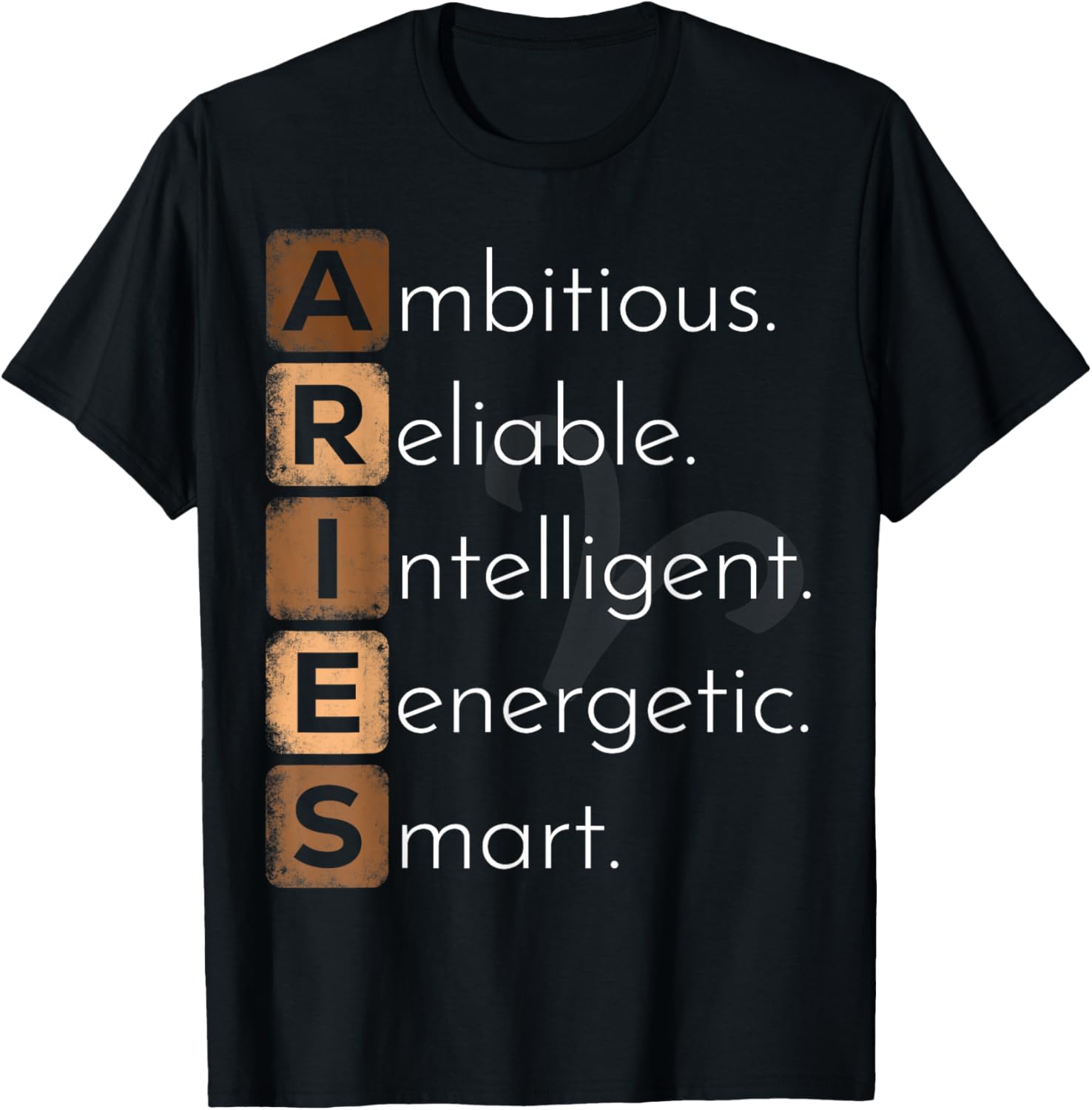 Aries Zodiac T-Shirt for Men, Women, and Kids - Perfect March April Gift - 4