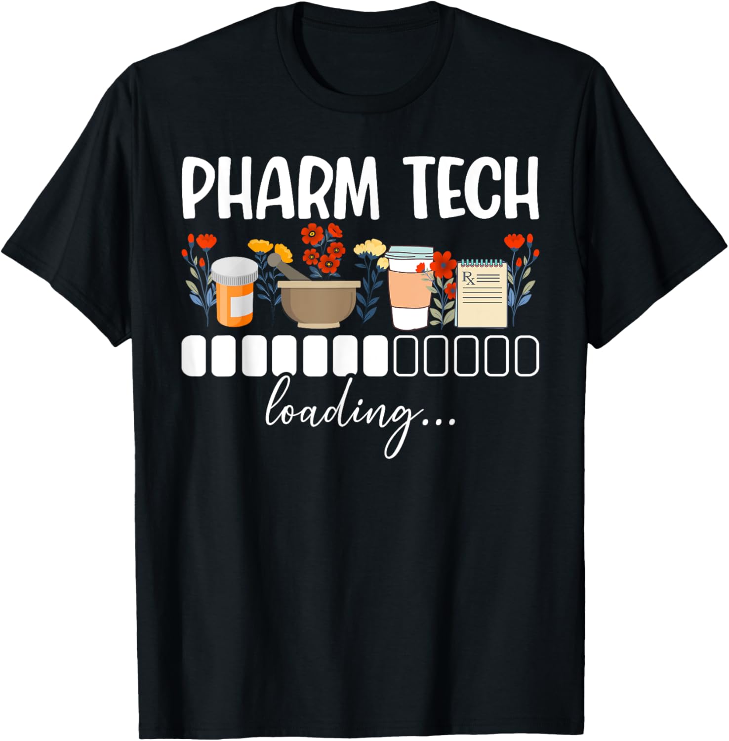 Future Pharm Tech Student T-Shirt for Future Pharmacy Careers - 1