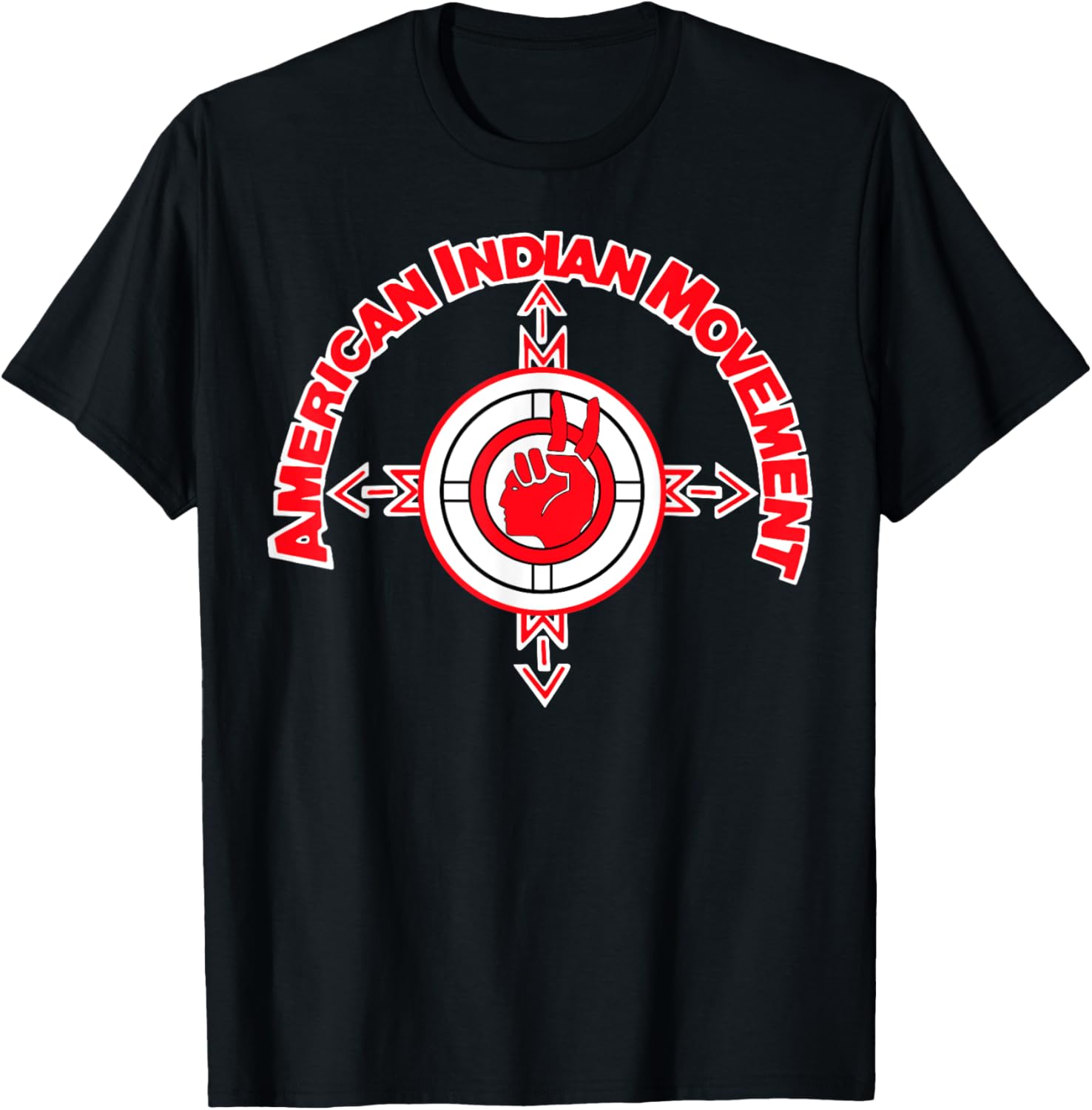 American Indian Movement T-Shirt Stylish Graphic Tee for Supporters - 10