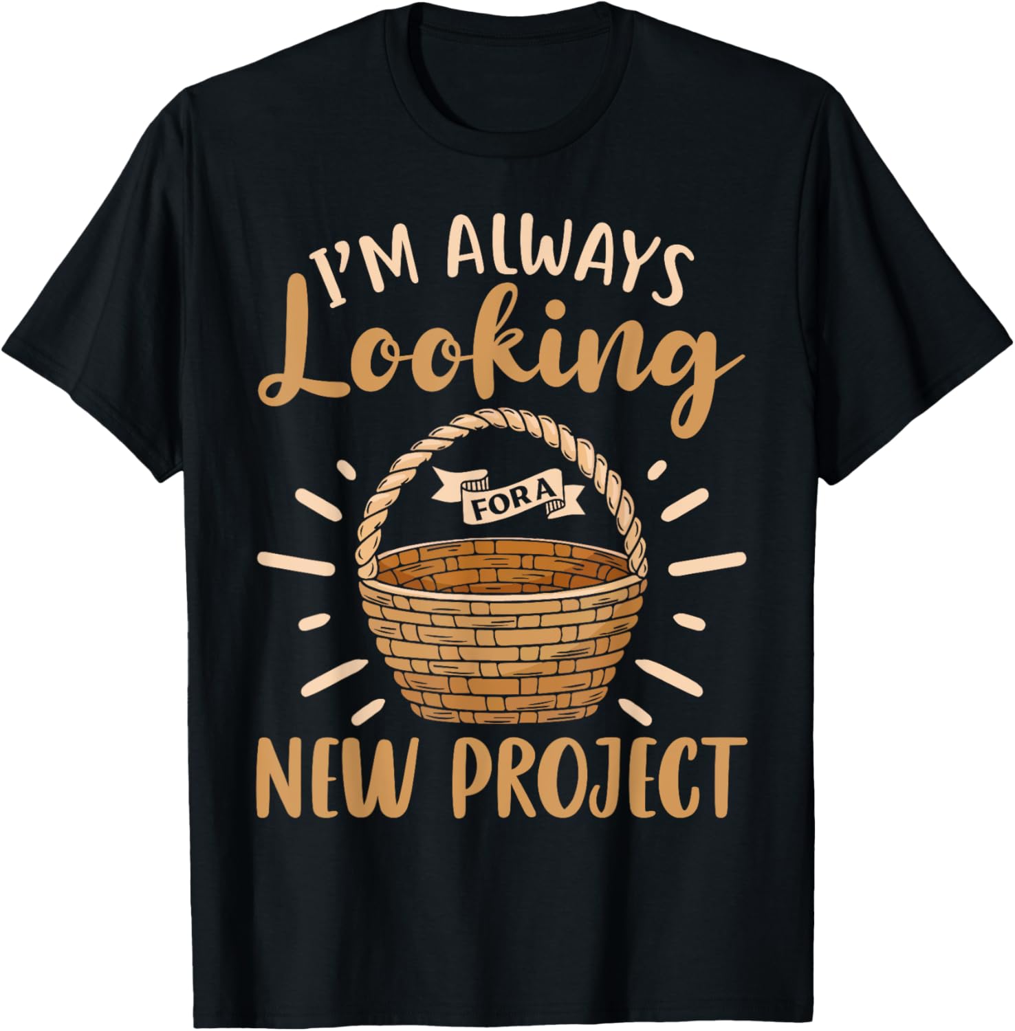 Basket Weaving Tools and T-Shirt Set for Craft Lovers and Enthusiasts - 7