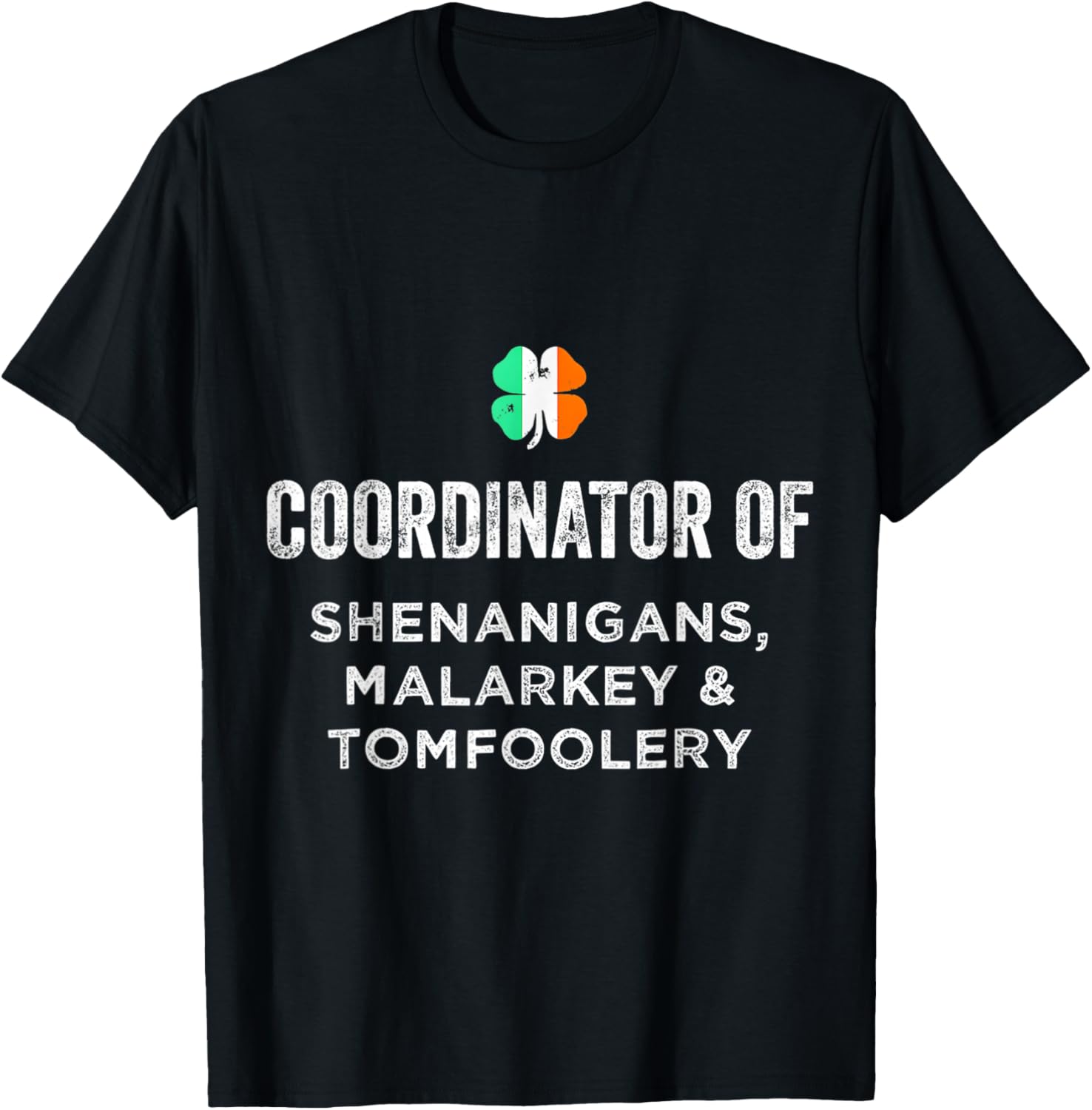 Shenanigans Coordinator St Patrick's Day Teacher T-Shirt for Fun Celebrations - 6