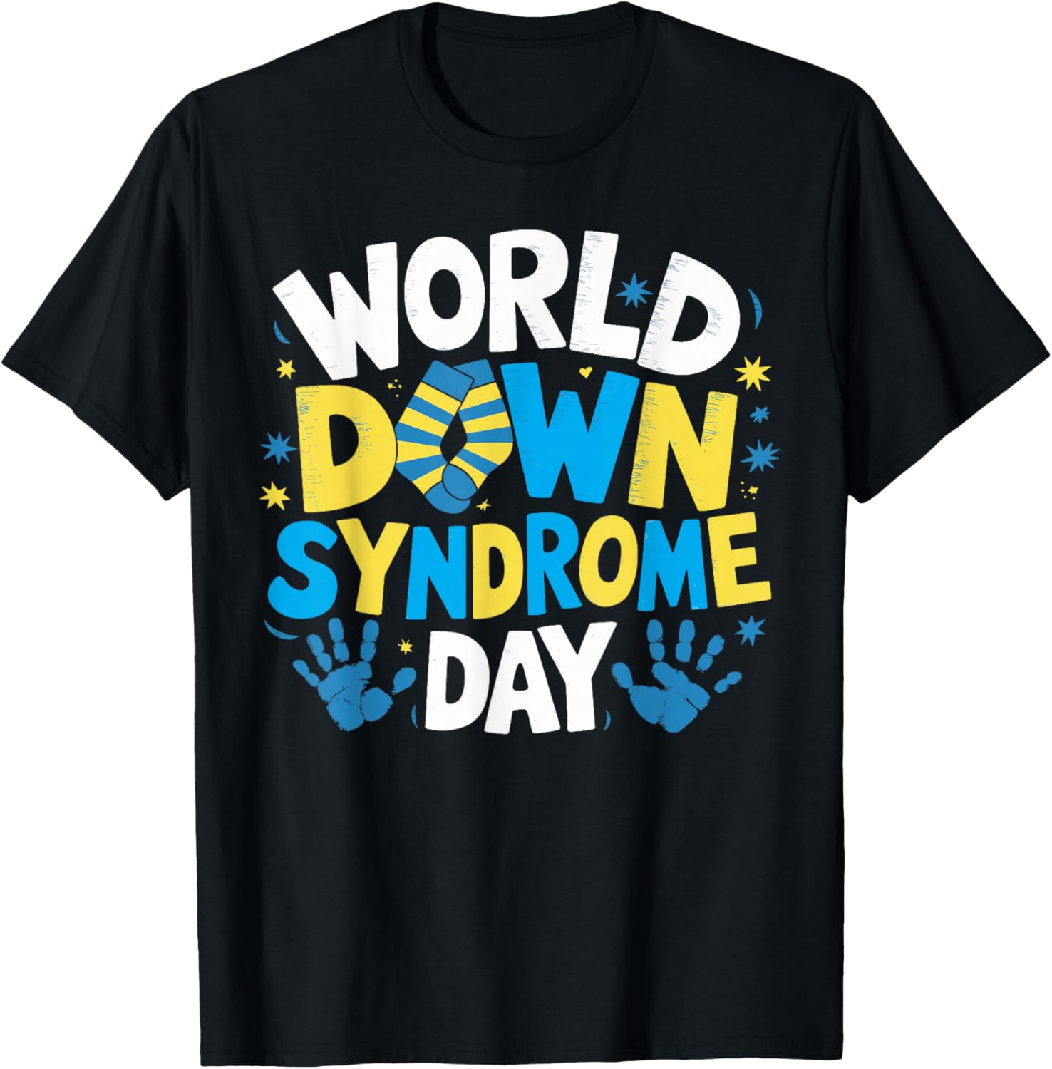 Support Kids on World Down Syndrome Awareness Day with Fun Socks T-Shirt - 12