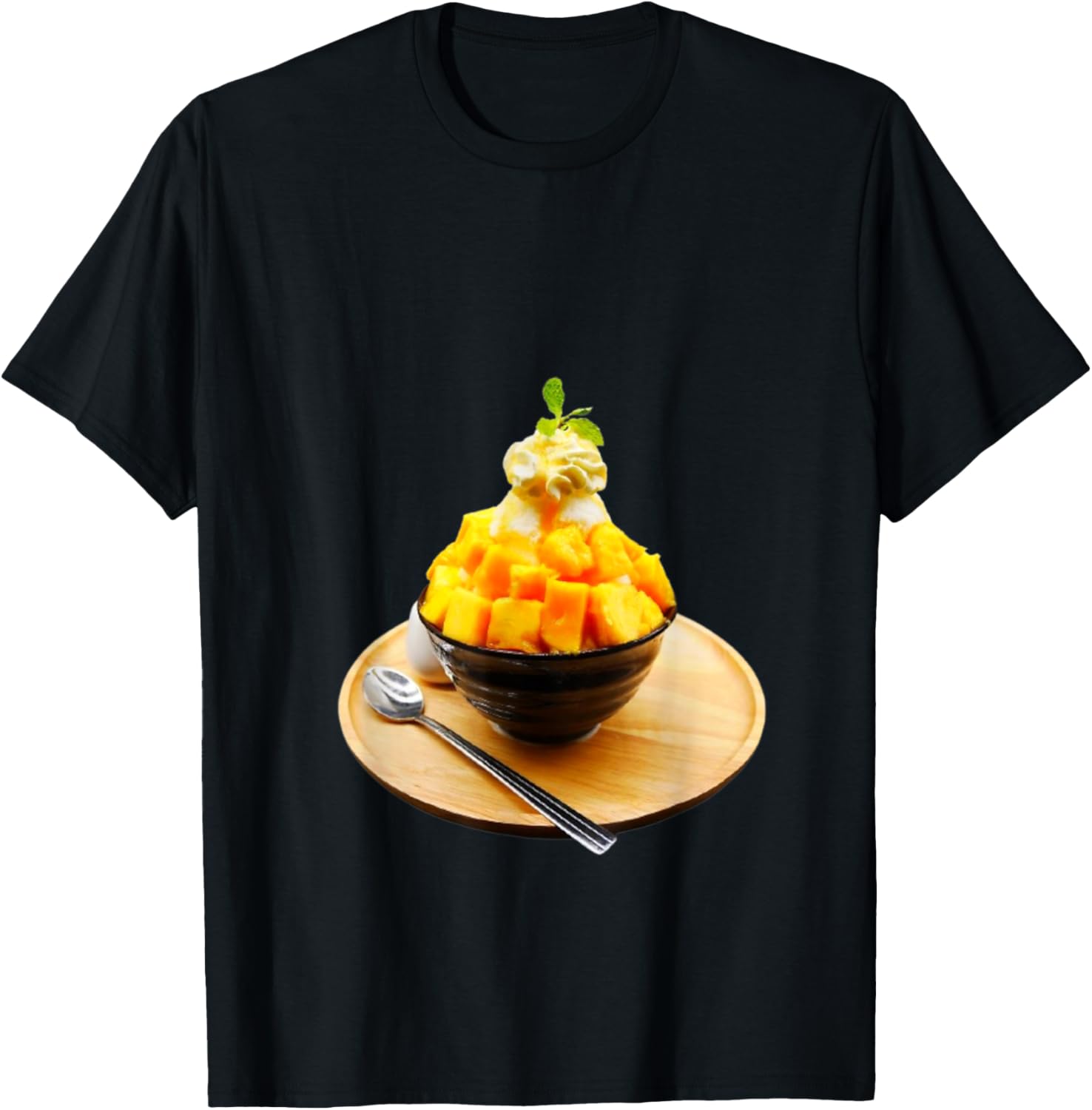 Bingsu Bingsoo Love Korean Food T-Shirt for Foodies in South Korea - 10