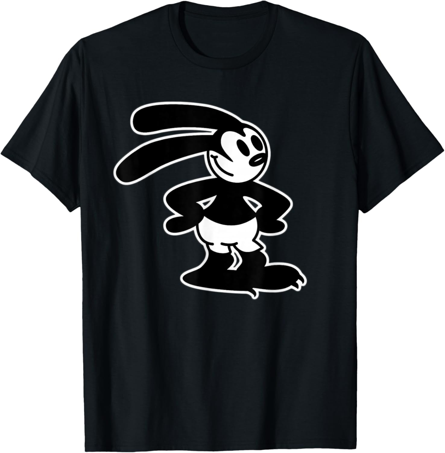 Cute Oswald Rabbit T-Shirt for Kids and Adults - Stylish Animal Tee - 25