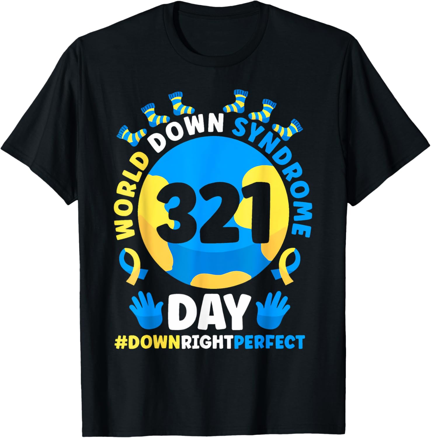Down Syndrome Awareness T-Shirt for World Down Syndrome Day 2025 - 22