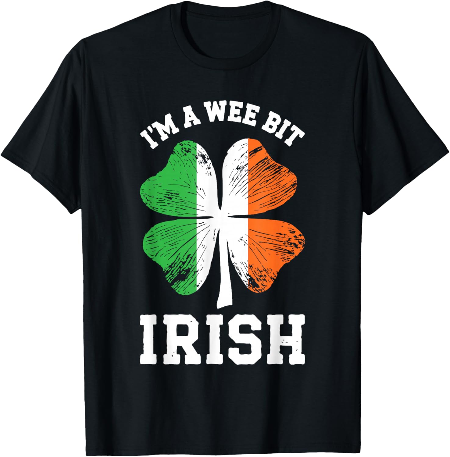 I'm A Wee Bit Irish St Patricks Day Shirt for Men, Women, and Kids - 17