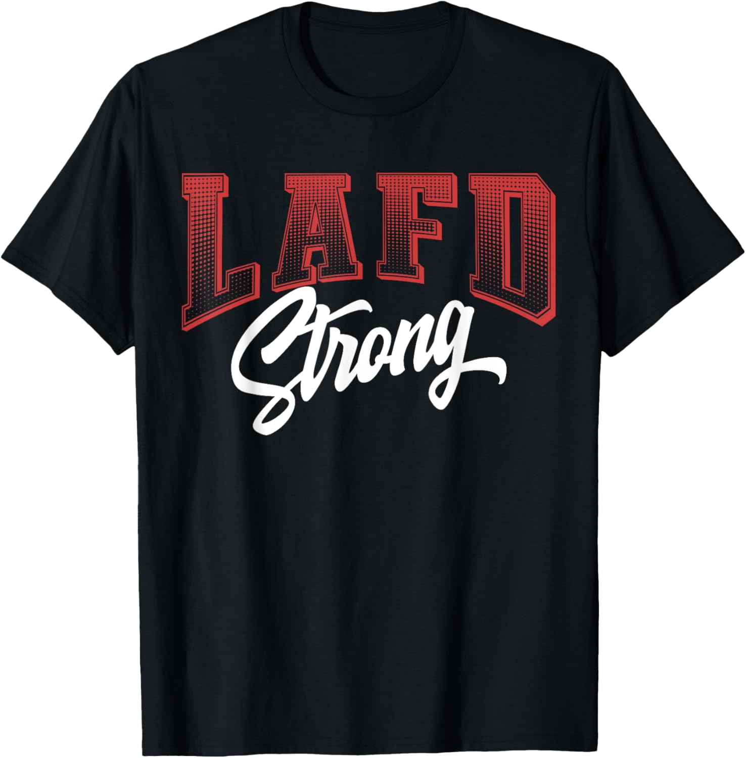 LAFD Strong T-Shirt for Supportive Comfort in Clothing and Gear - 8
