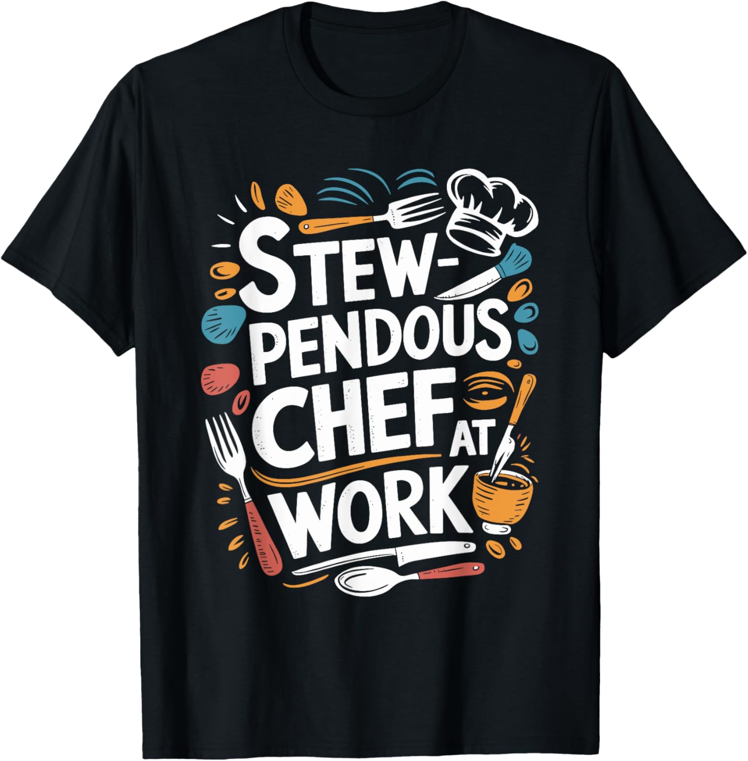 Culinary Chef T-Shirt for Cooking Lovers - Perfect Gift for Chefs - 23