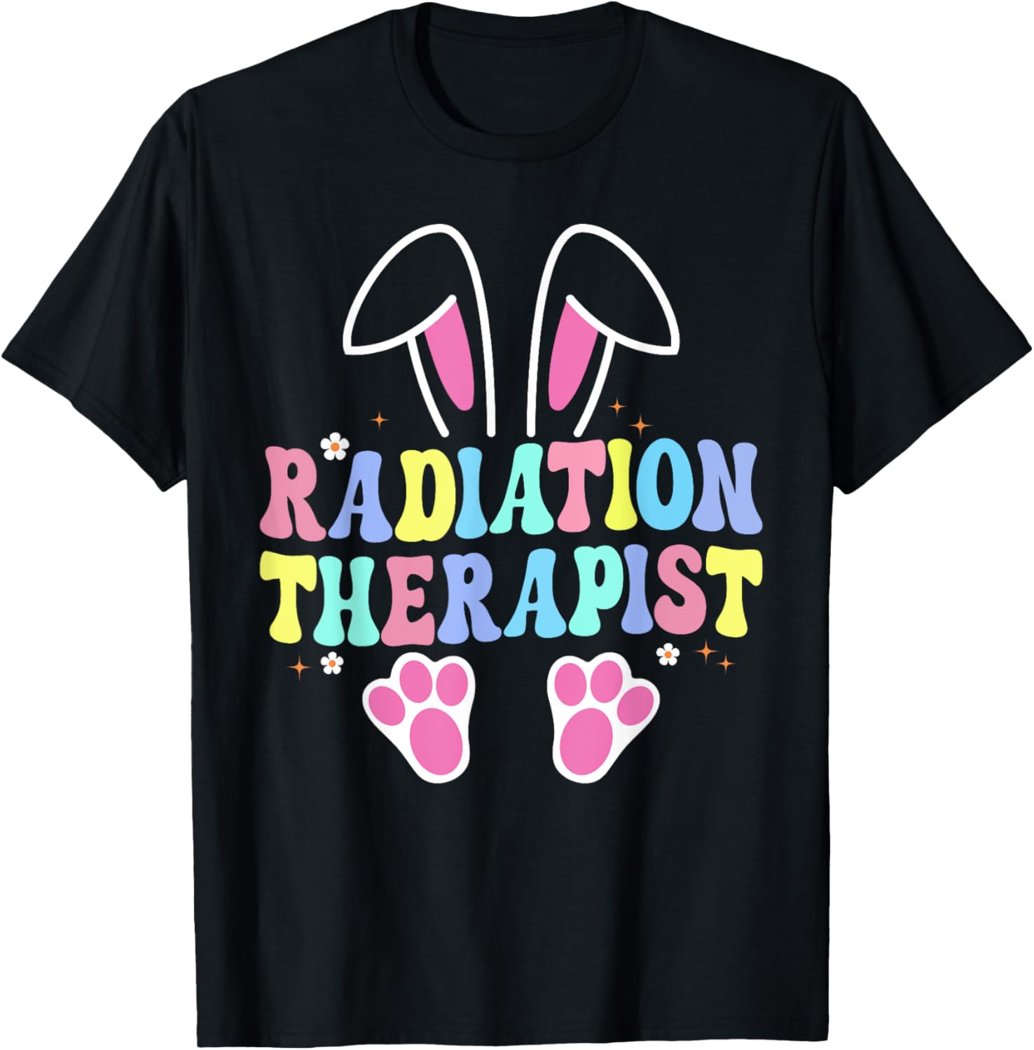 Easter Radiation Therapist T-Shirt for Radiotherapy Professionals - 13
