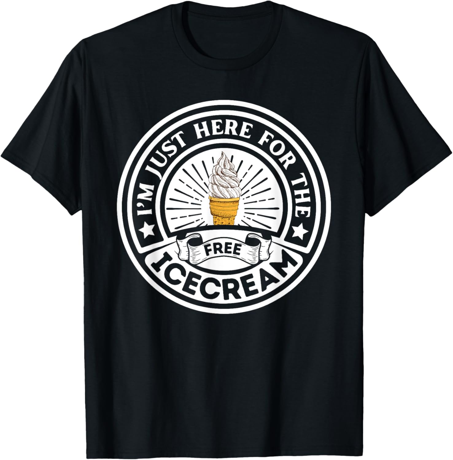 Funny Ice Cream Lover T-Shirt for Cruise 2025 Adventure & Fun - 16