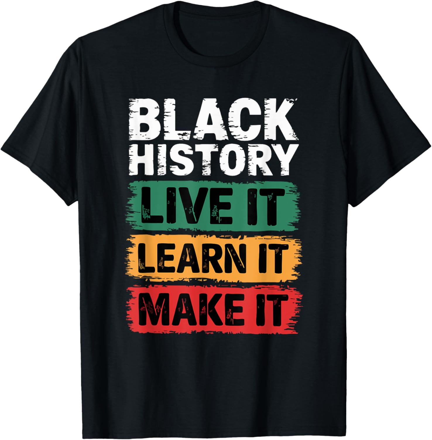 Afro Motivation Black History T-Shirt for Empowering Style and Spirit - 12