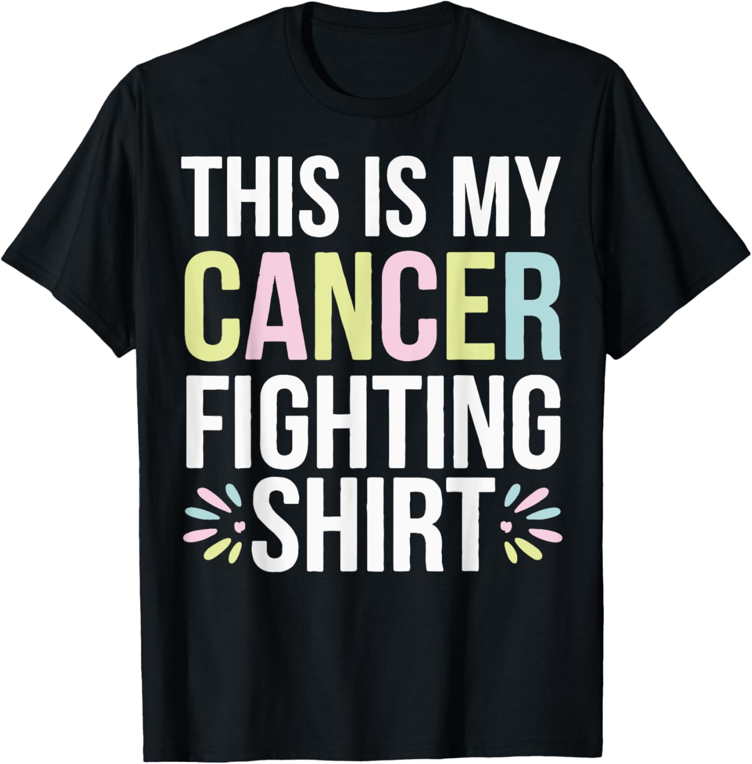 Empowering Cancer Fighting T-Shirt for Hope and Strength - 6