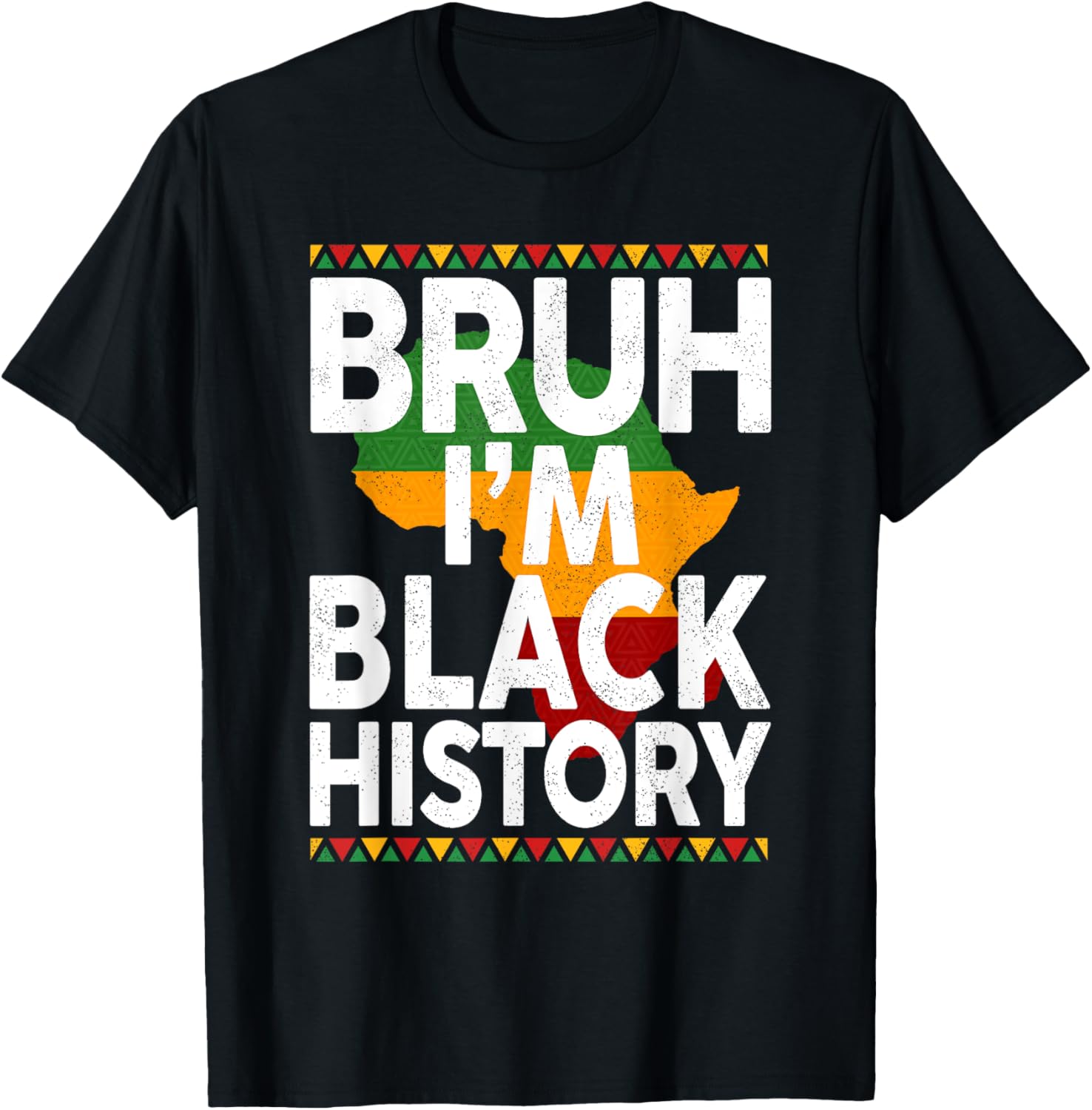 Black History Month T-Shirt for Kids - Celebrate Black Culture and Heritage - 1