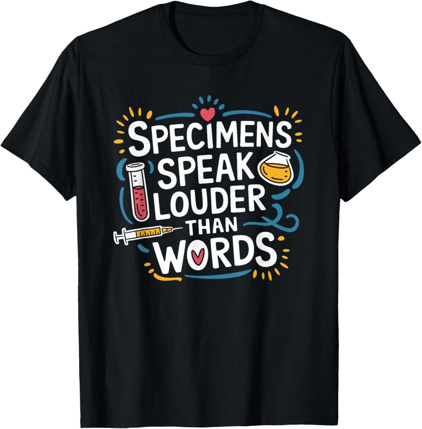 Medical Laboratory Technician Lab Week T-Shirt for Lab Techs - 3