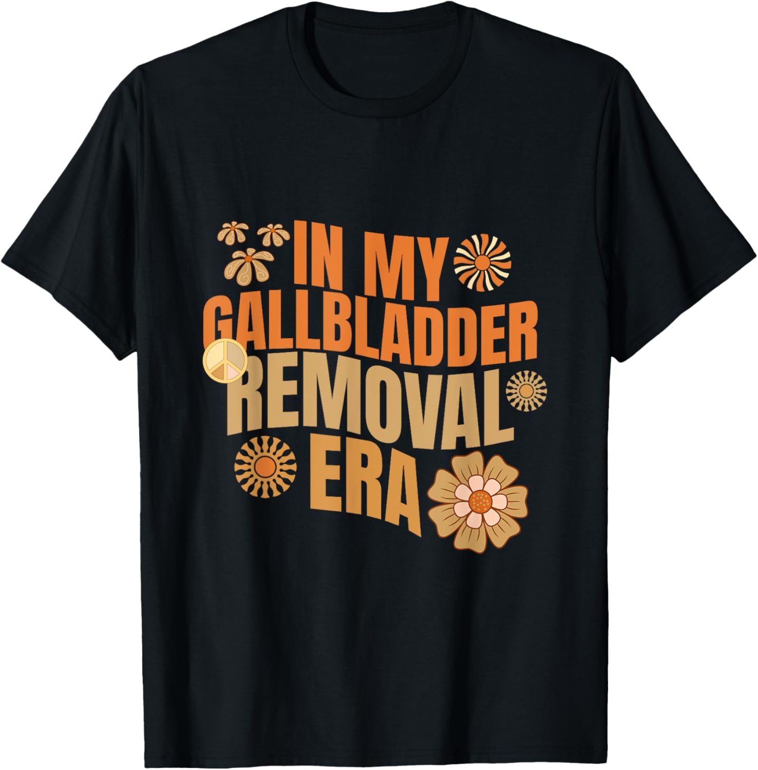 Funny Groovy Gallbladder Removal T-Shirt for Surgery Humor Lovers - 5