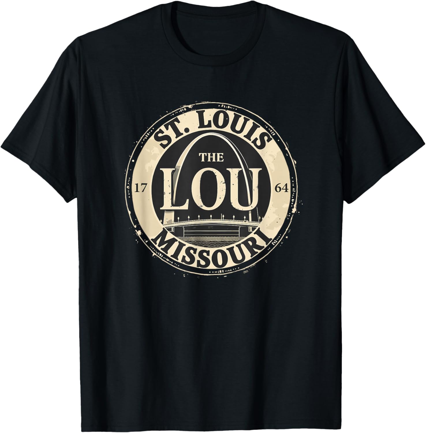 Vintage St Louis Arch T-Shirt for Men and Women - Stylish Missouri Apparel - 16