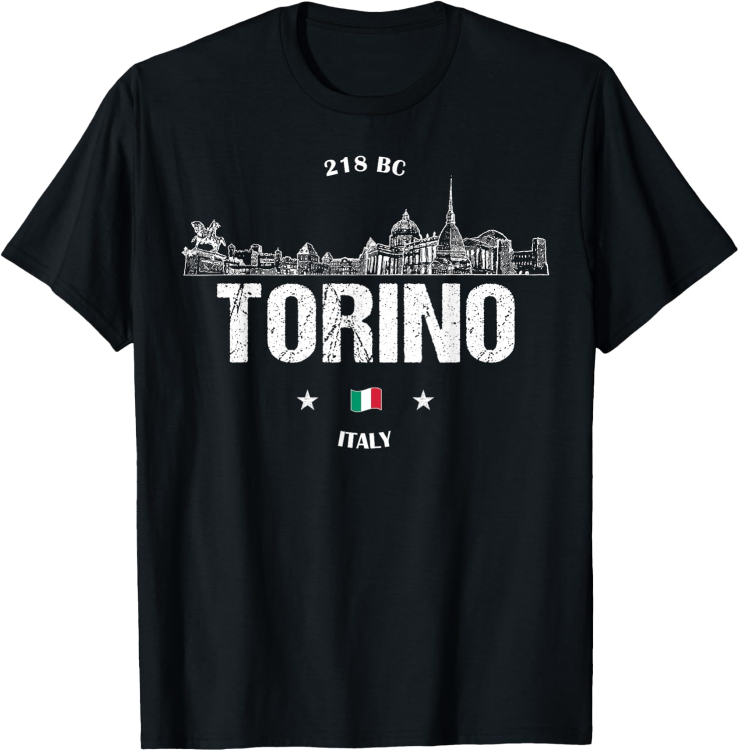 Torino Italy Travel T-Shirt Stylish Souvenir for Adventure Lovers - 8