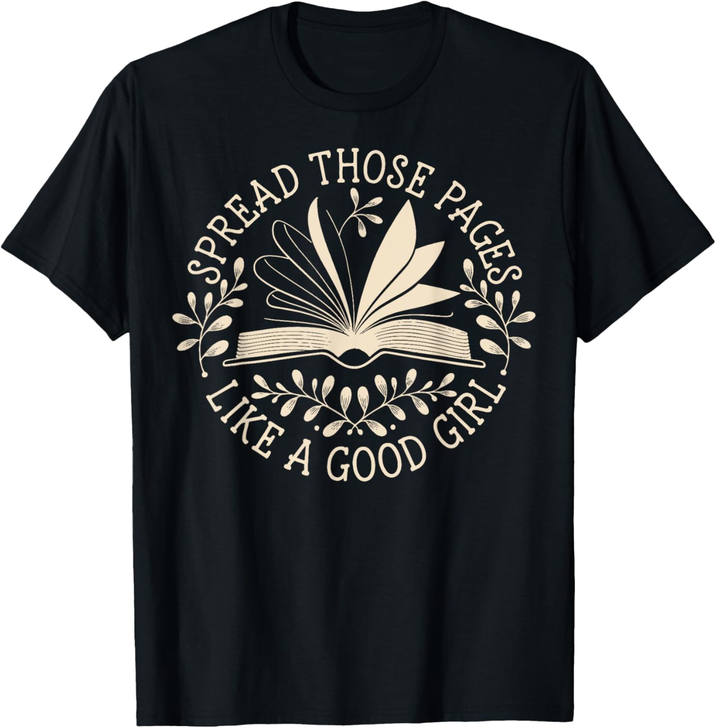 Spread Those Pages Like A Good Girl T-Shirt for Fun and Style - 8