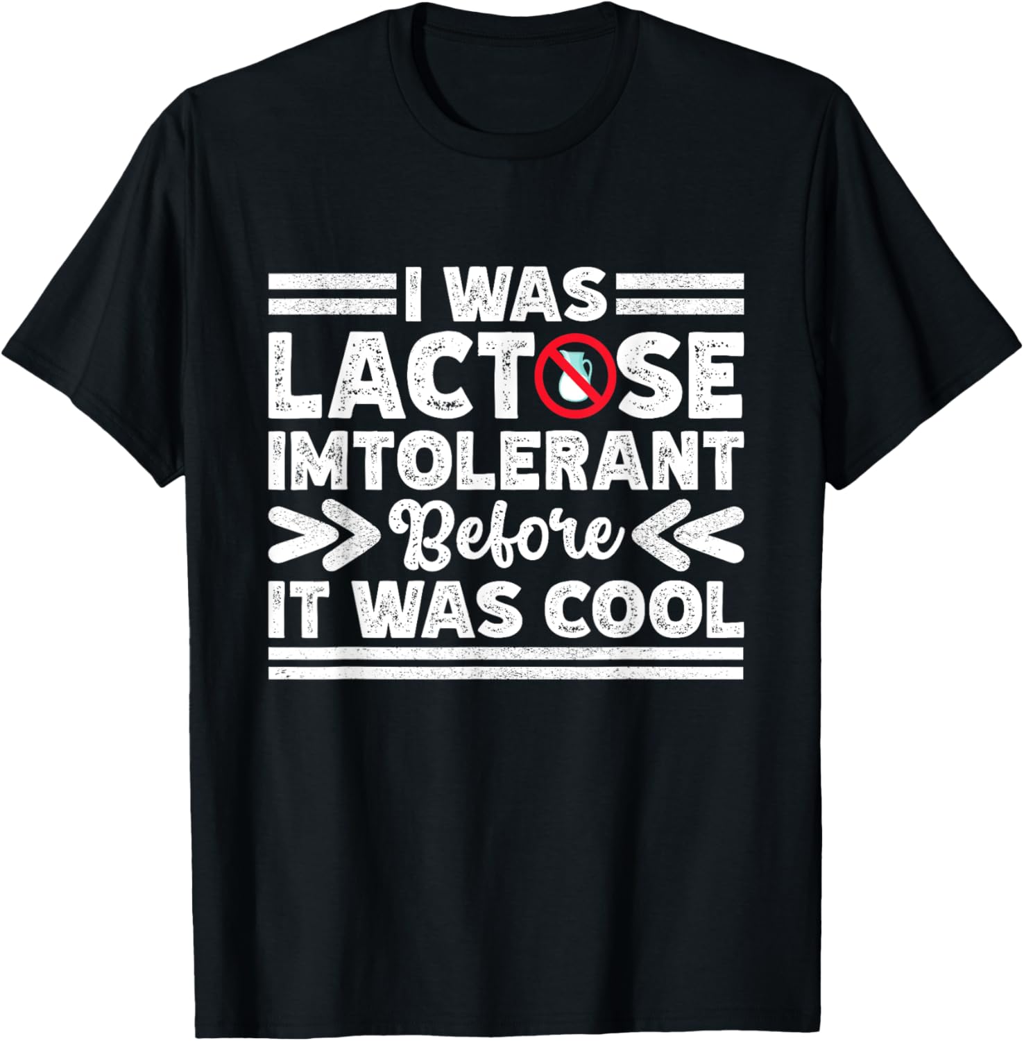 Lactose Intolerance Dairy Allergy T-Shirt - Fun and Stylish Apparel - 11