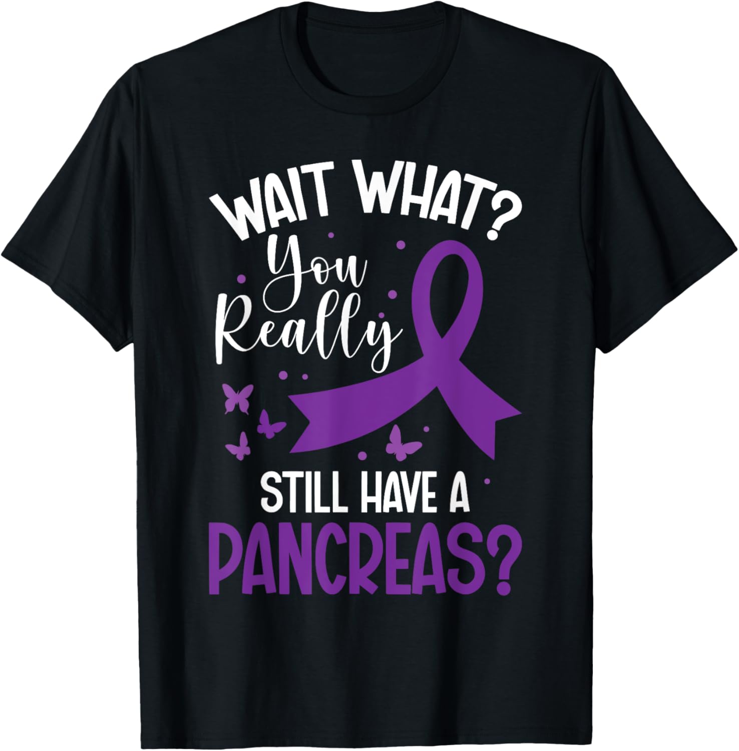 Pancreas Surgery Warrior T-Shirt for Diabetes Awareness and Support - 12