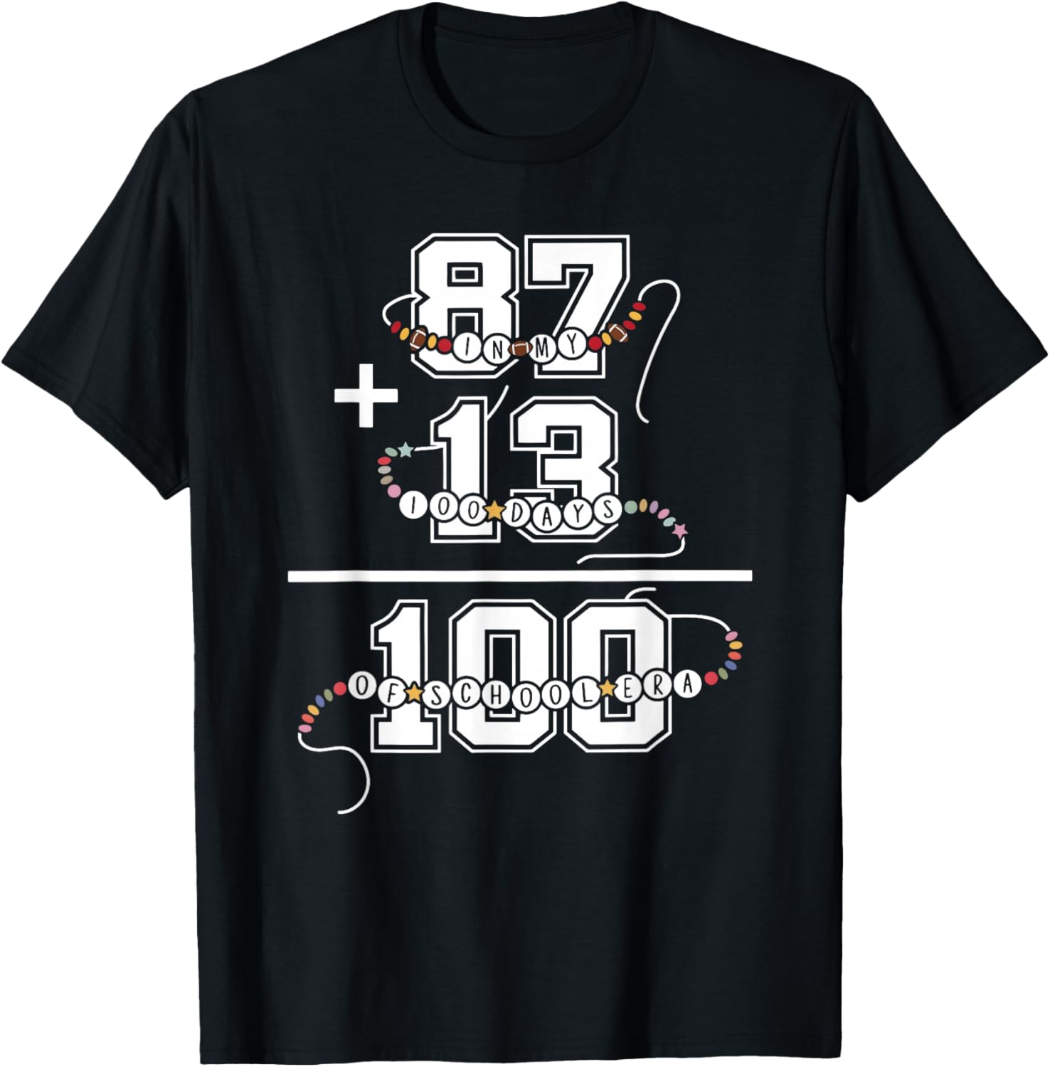 100 Days of School T-Shirt for Kids Fun and Stylish Classroom Wear - 5