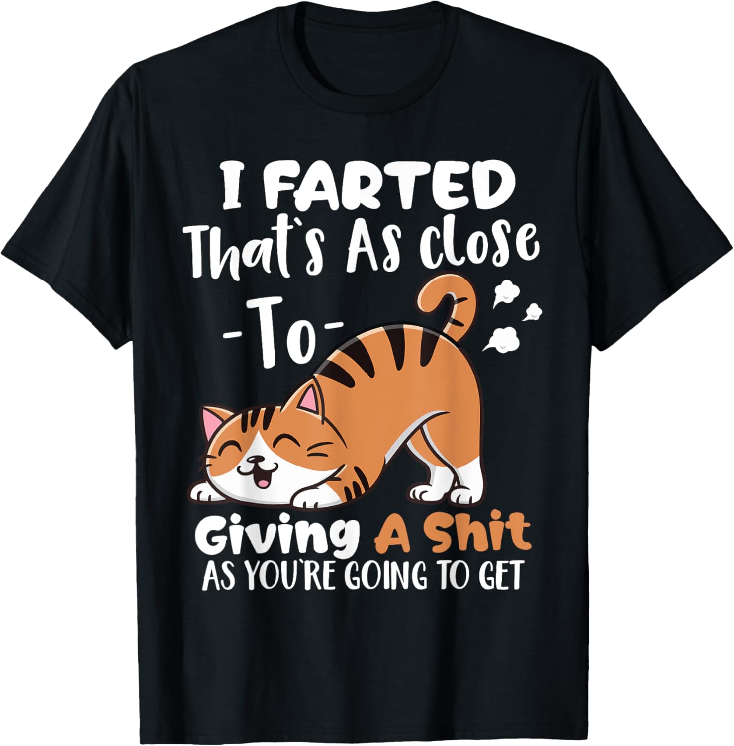 Funny I Farted T-Shirt for Humor Lovers - Comfortable Casual Wear - 3