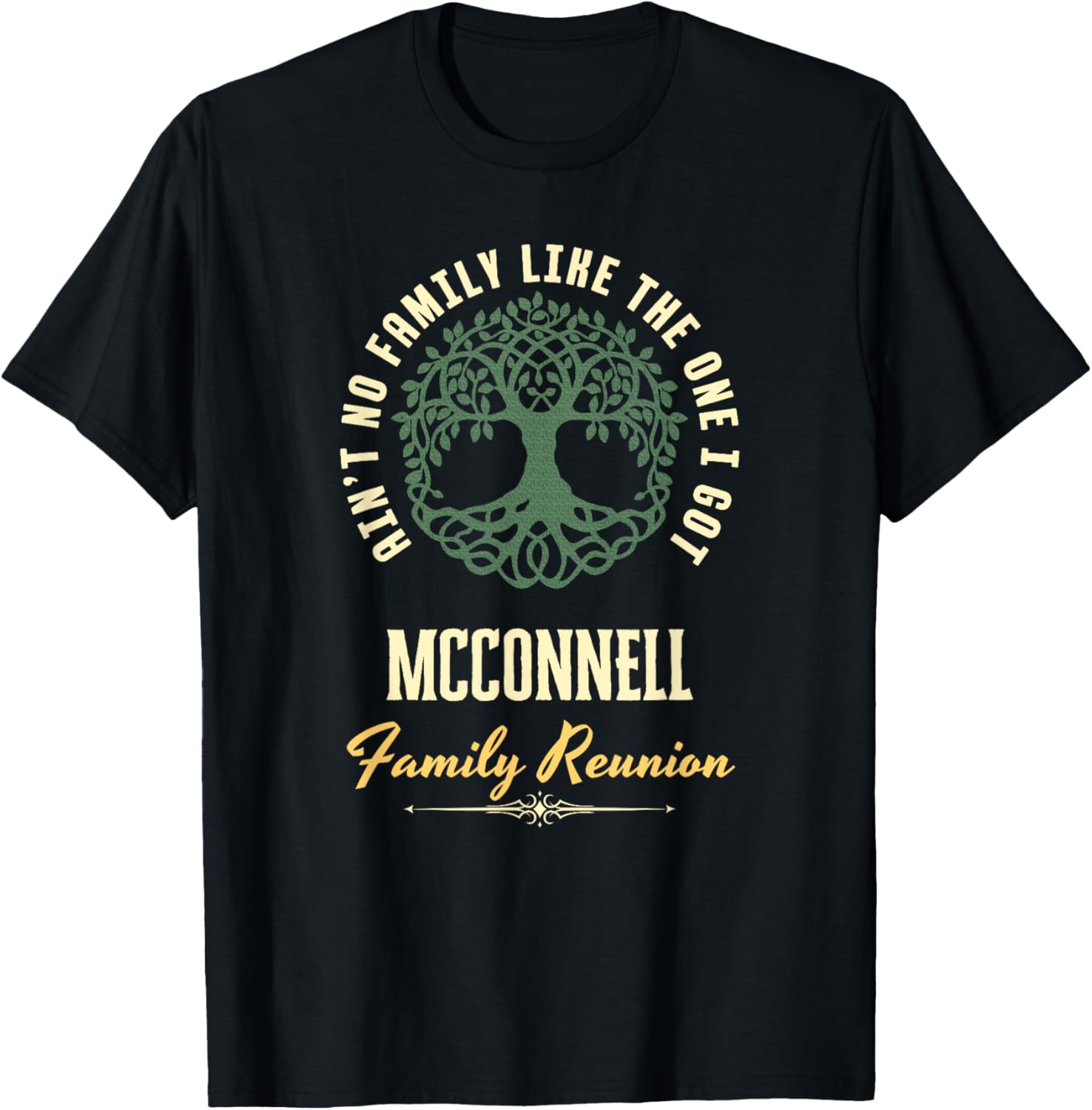 McConnell Family Reunion 2025 Matching T-Shirt for Everyone - 2