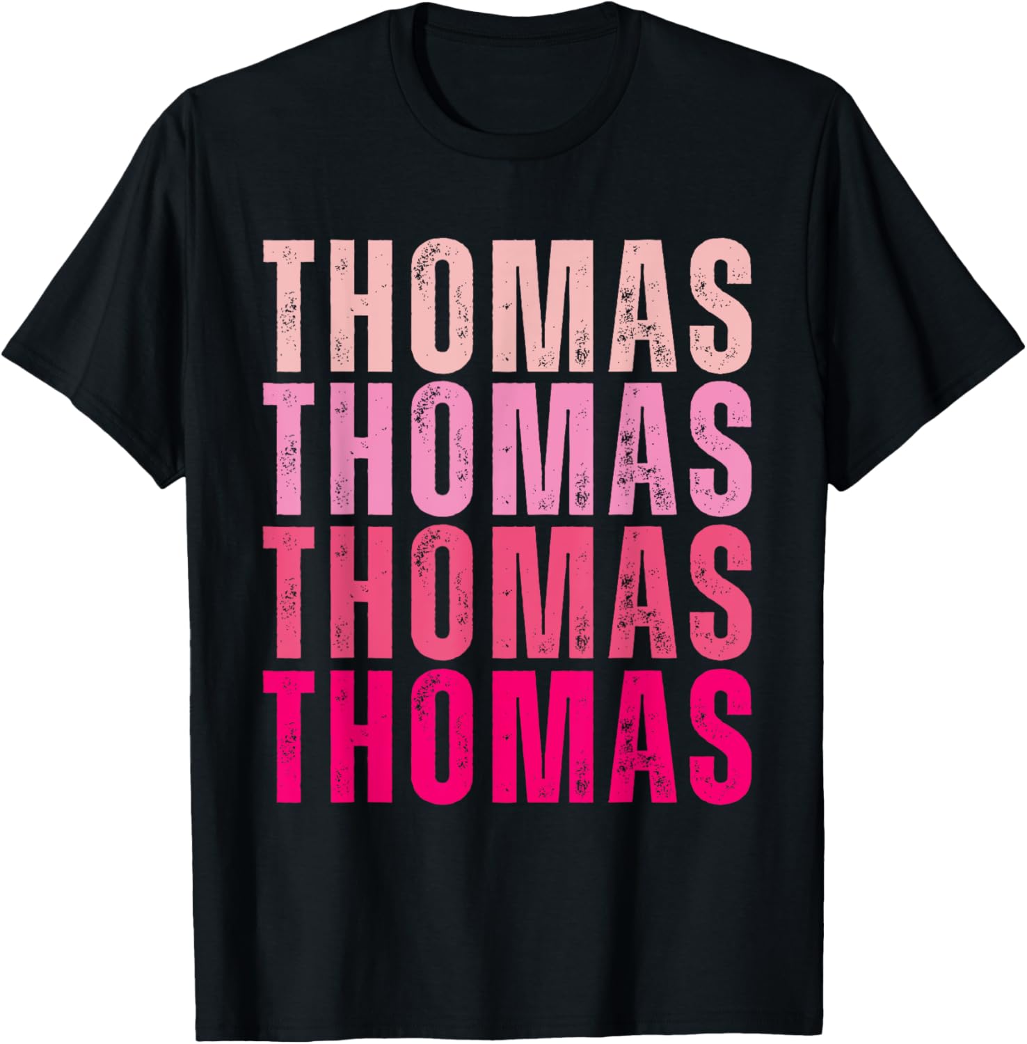 Personalized Thomas Vintage T-Shirt I Love Thomas Gift for Him - 7